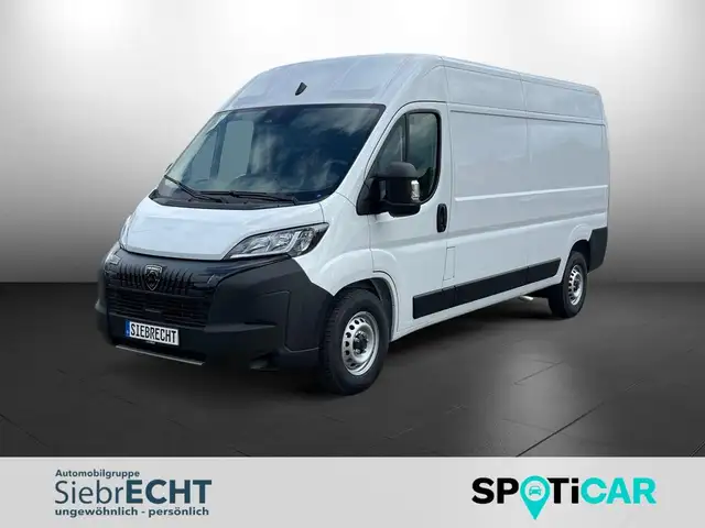 2025 Peugeot Boxer in White for sale