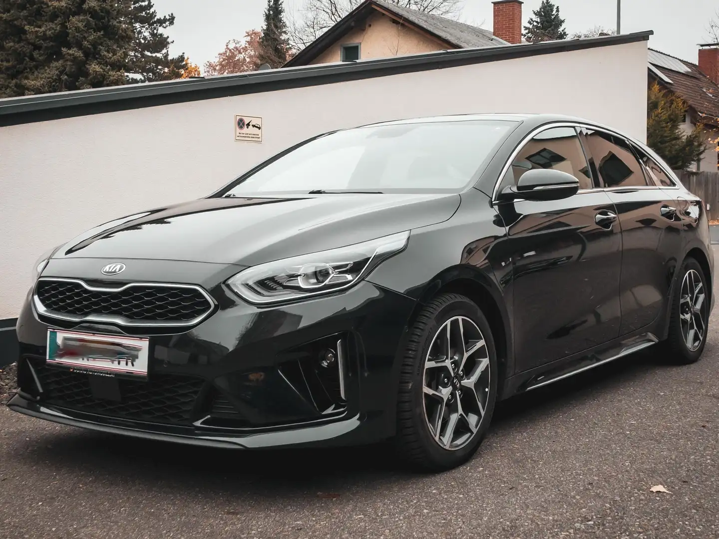 Kia ProCeed / pro_cee'd pro ceed 1,4 TGDI GPF GT-Line GT-Line Schwarz - 1