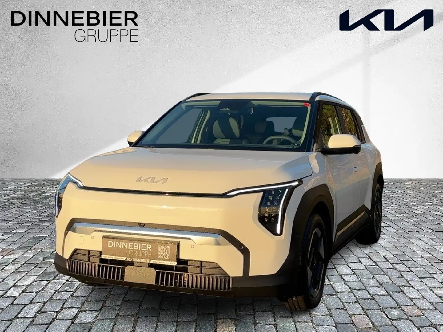 Kia EV3 Earth 81.4 kWh LED+360°Kamera+Navi+SHZ Weiß - 2