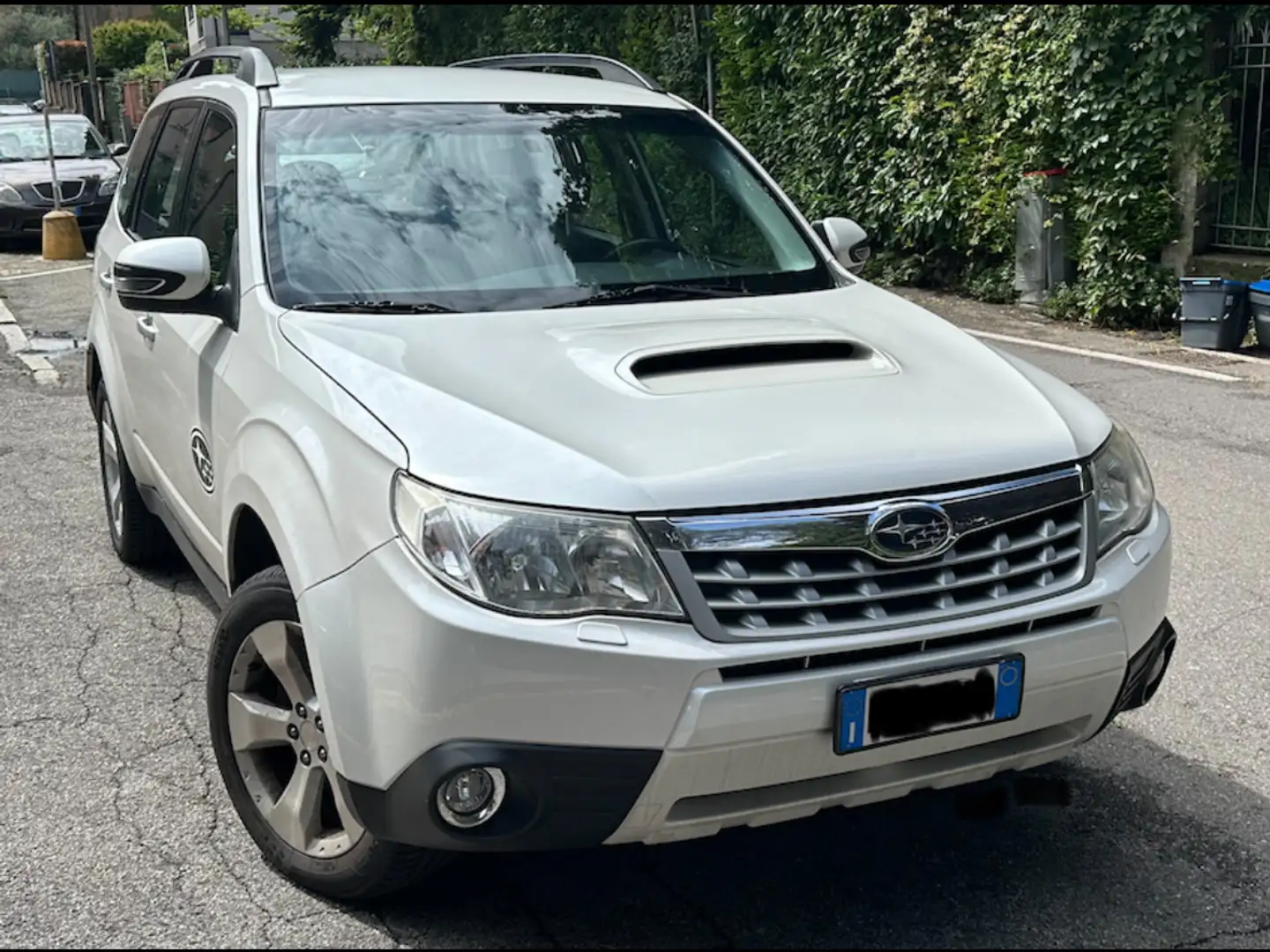 Subaru Forester Forester III 2009 2.0d XS Trend Fehér - 1