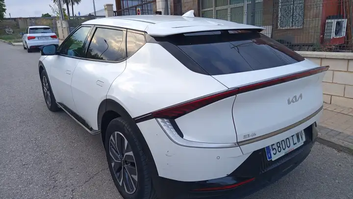 Kia EV6 Air RWD (Long Range) 2022, foto 4
