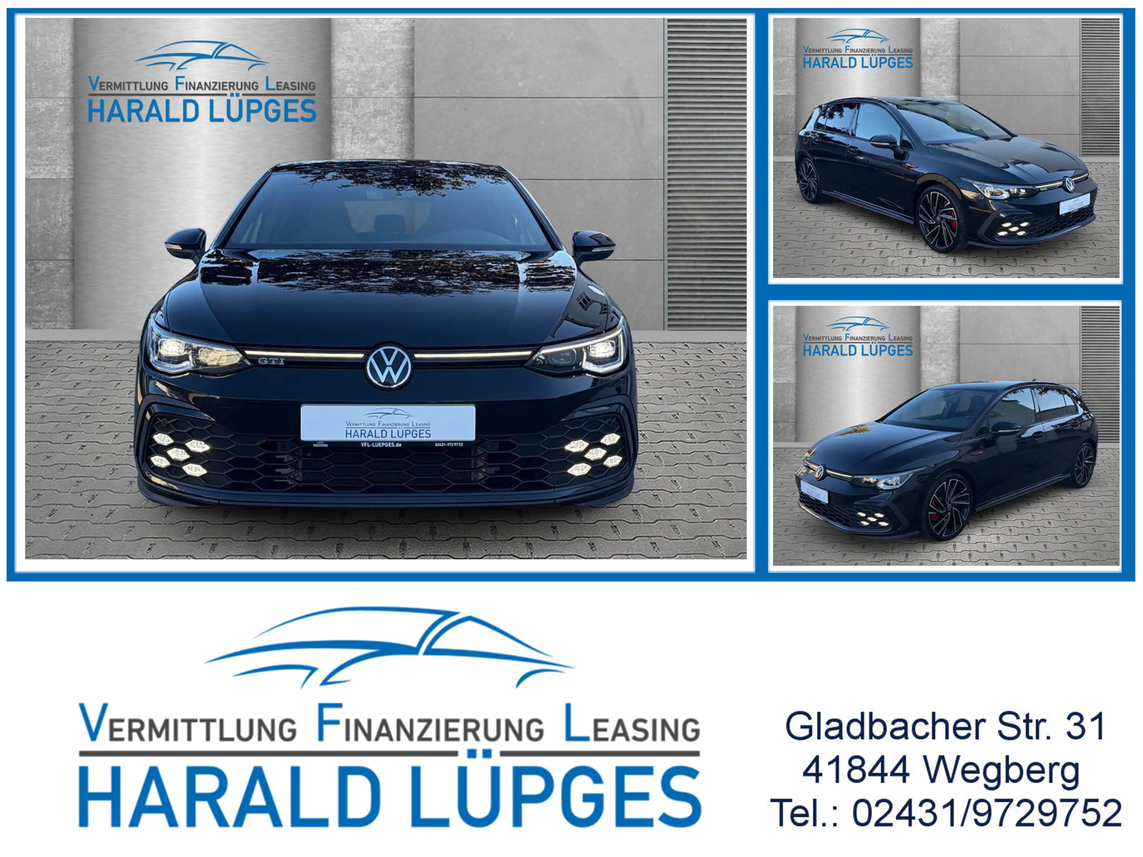 Volkswagen Golf GTI GTI, DSG, LED, Navi, Ambiente, RFK