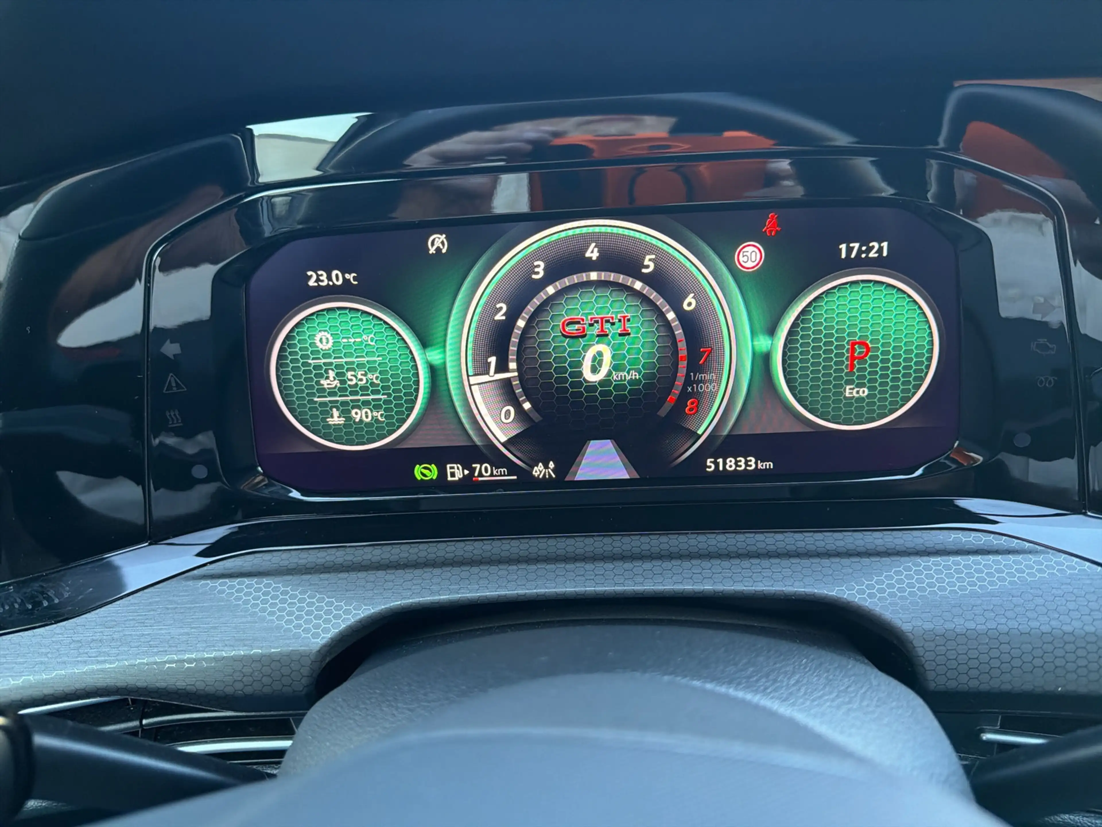 Volkswagen Golf GTI GTI, DSG, LED, Navi, Ambiente, RFK — photo 14
