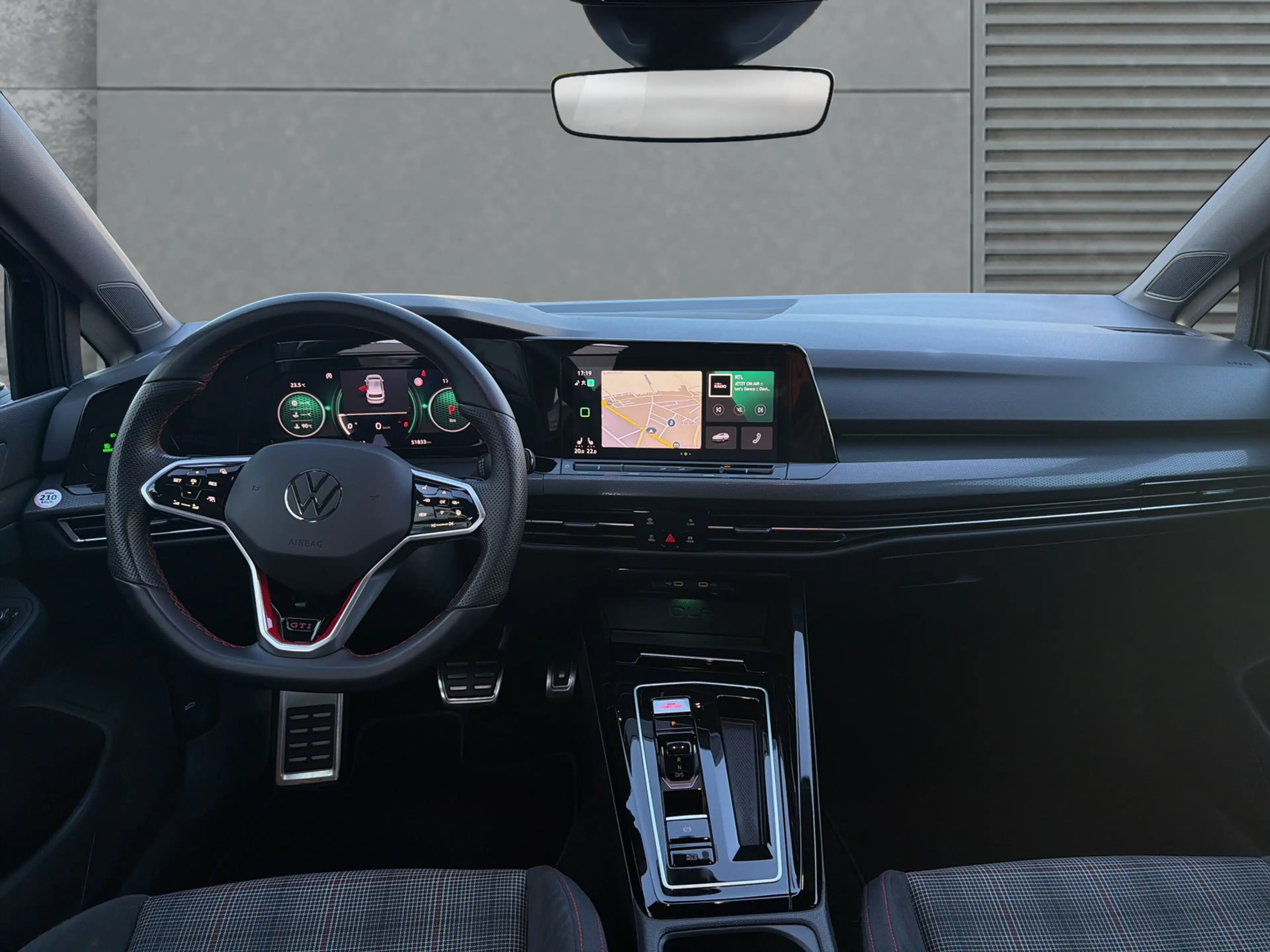Volkswagen Golf GTI GTI, DSG, LED, Navi, Ambiente, RFK — photo 11