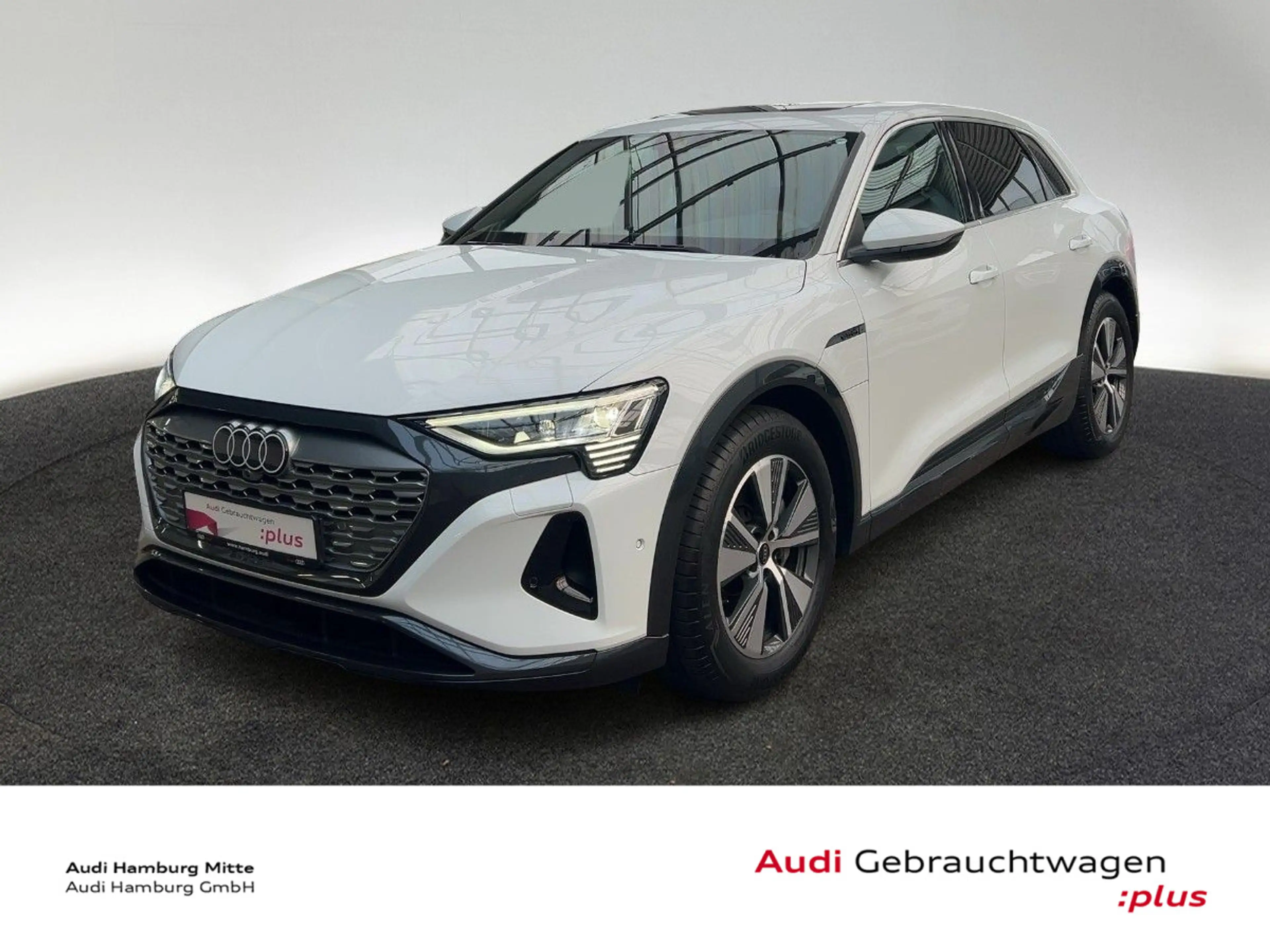 Audi Q8 e-tron Q8 55 e-tron advanced quattro S line Panorama B&