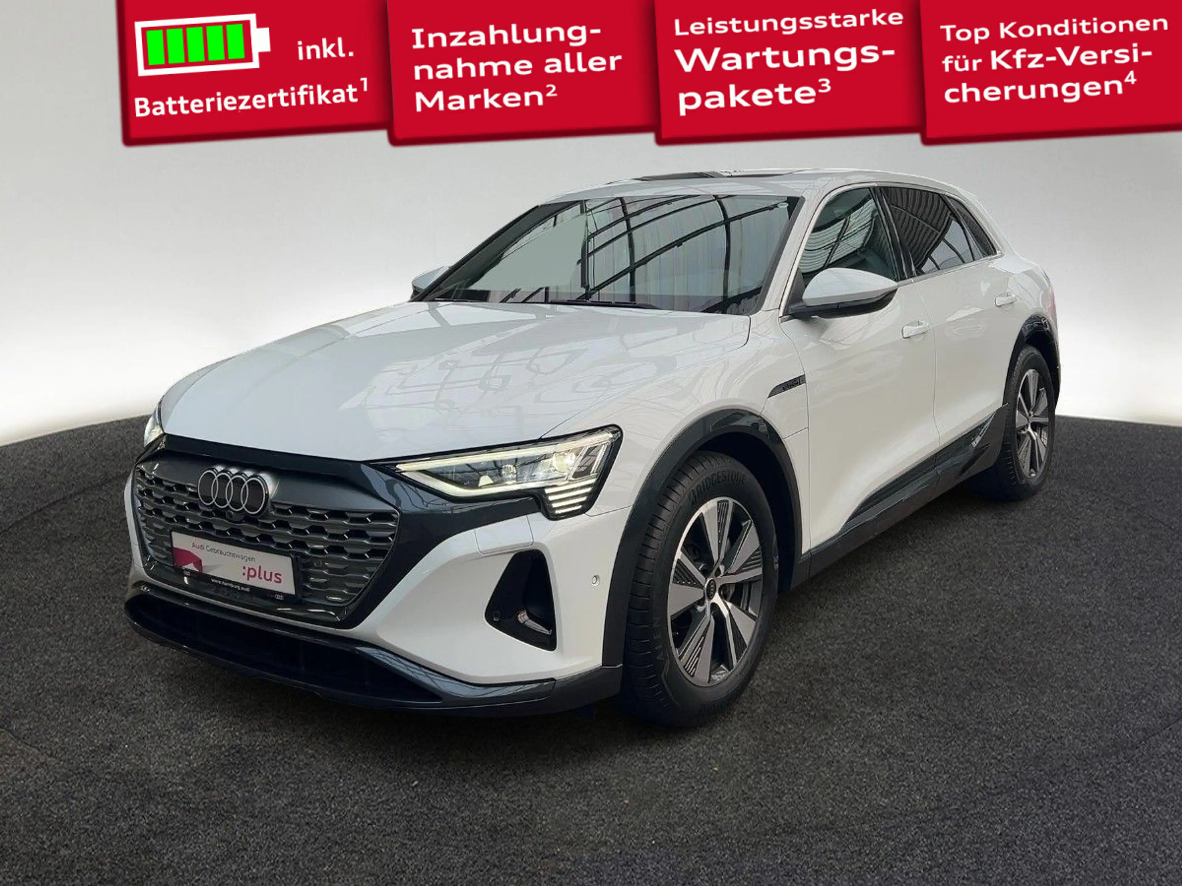 Audi Q8 e-tron Q8 55 e-tron advanced quattro S line Panorama B& — photo 2