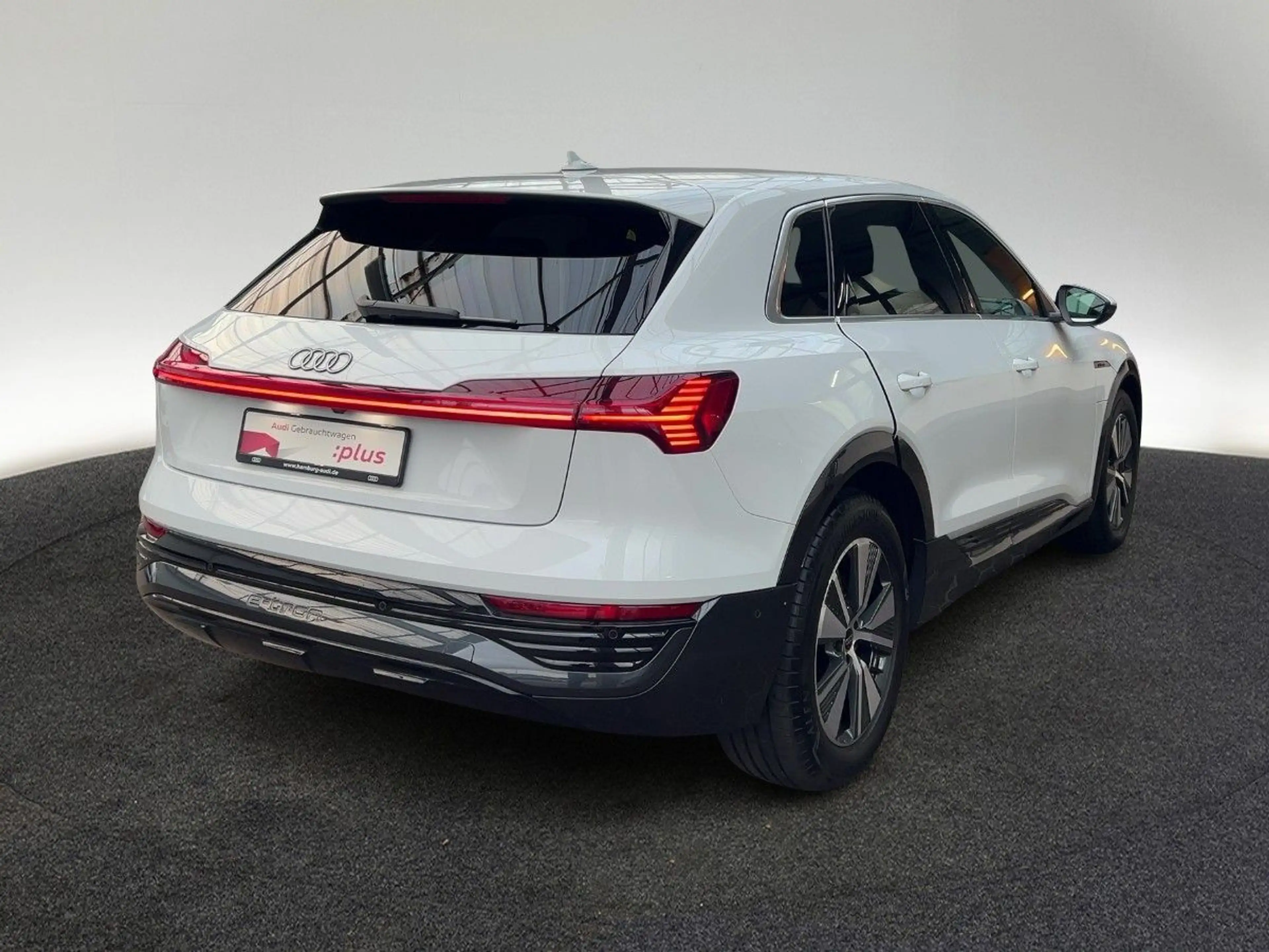 Audi Q8 e-tron Q8 55 e-tron advanced quattro S line Panorama B& — photo 5
