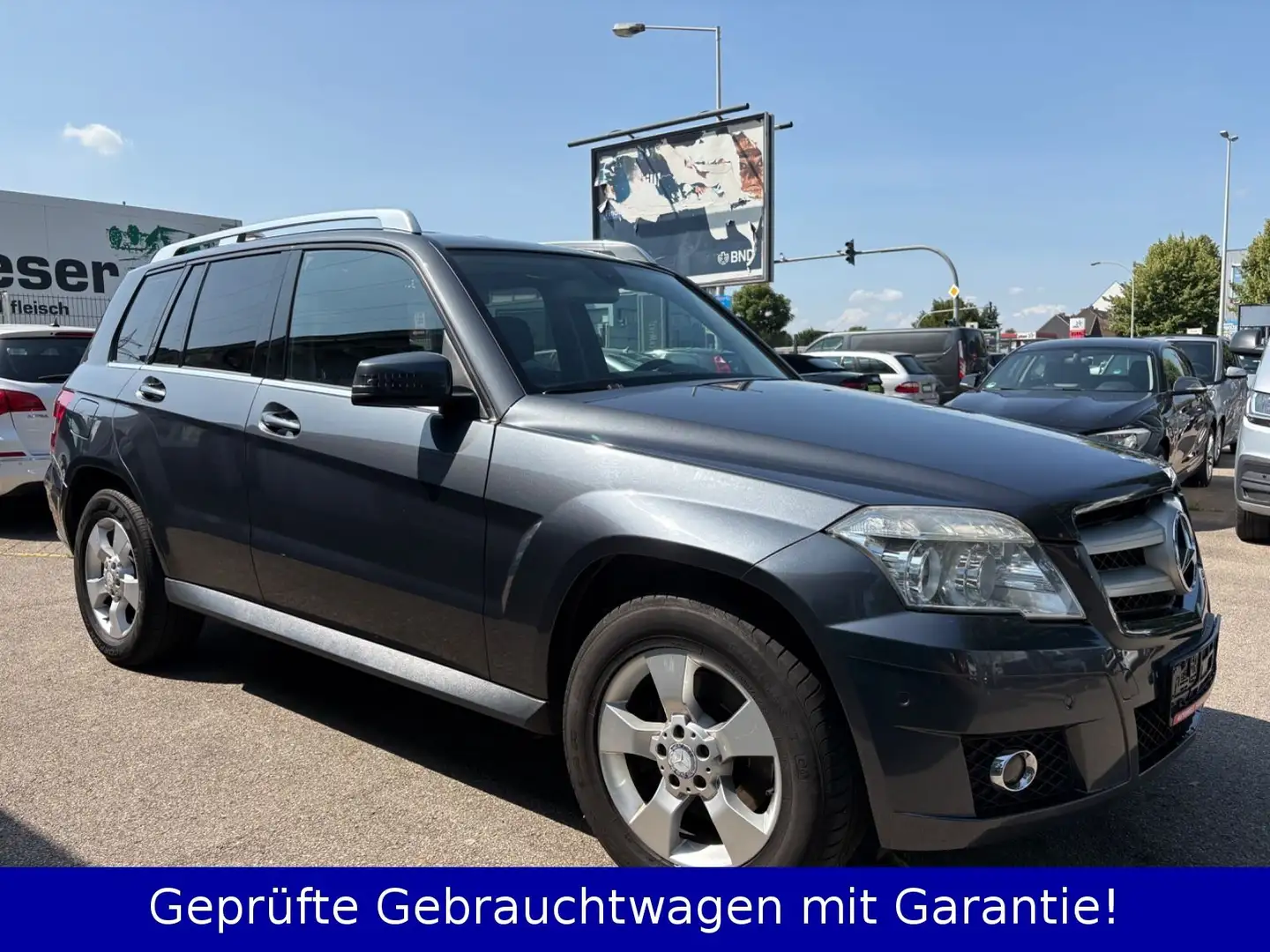 Mercedes-Benz GLK 350 CDI 4Matic*KLIMA*AUTOMATIK*HU/AU-NEU*AHK Grau - 2