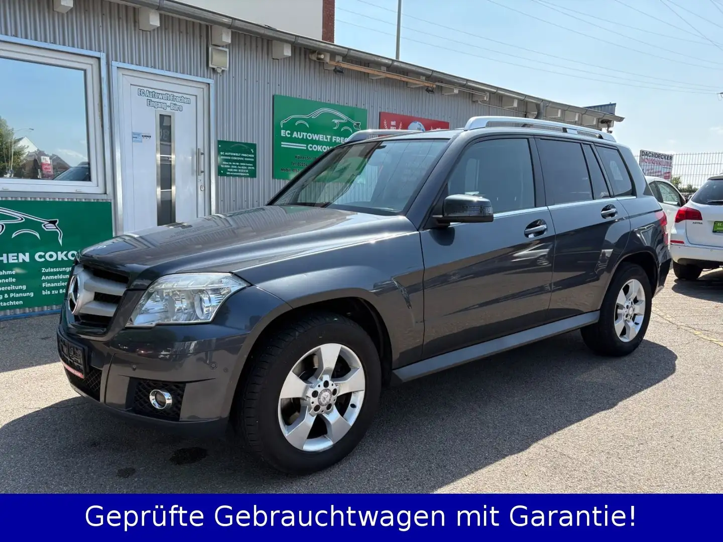 Mercedes-Benz GLK 350 CDI 4Matic*KLIMA*AUTOMATIK*HU/AU-NEU*AHK Grau - 1