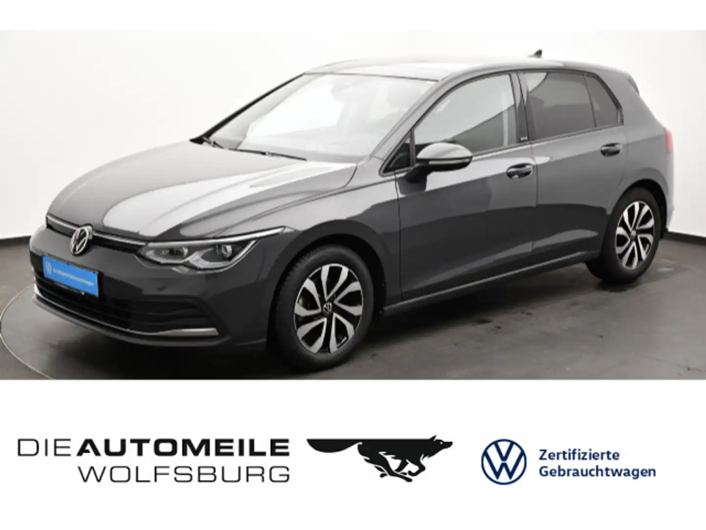 Volkswagen Golf 8 VIII 2.0 TDI DSG Active Matrix/Pano/AHK/H Grau - 1