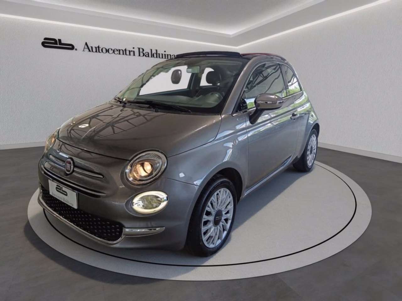 Fiat 500C 1.2 lounge 69cv