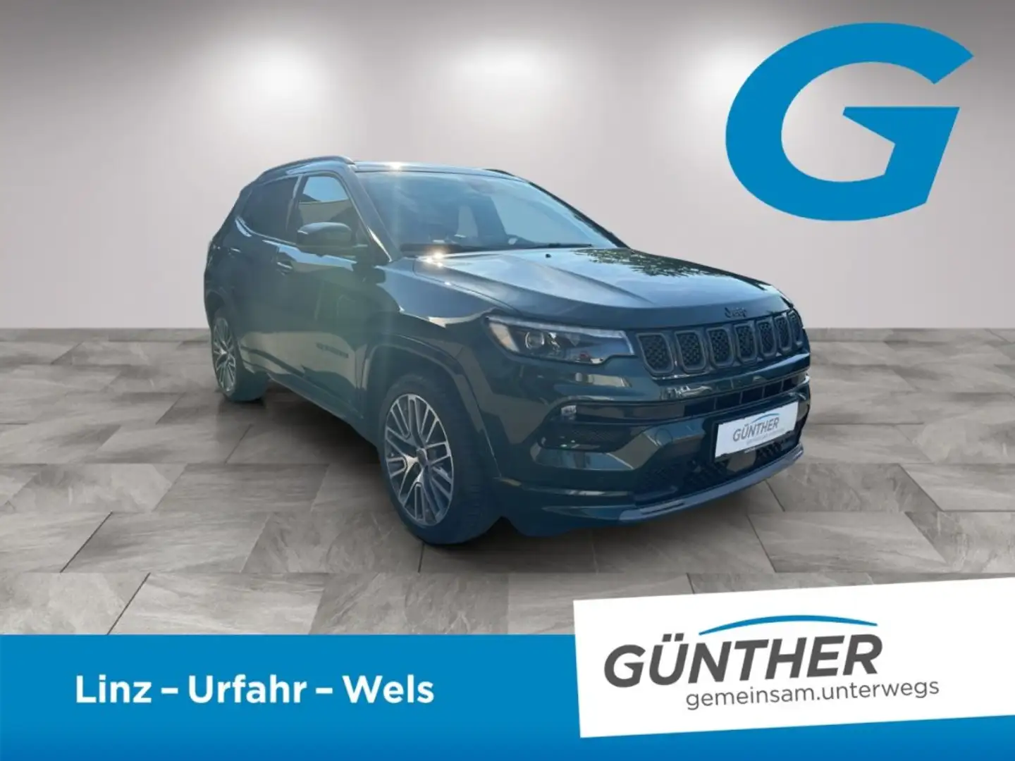 Jeep Compass 1.3 Multiair T4 FWD Groen - 2