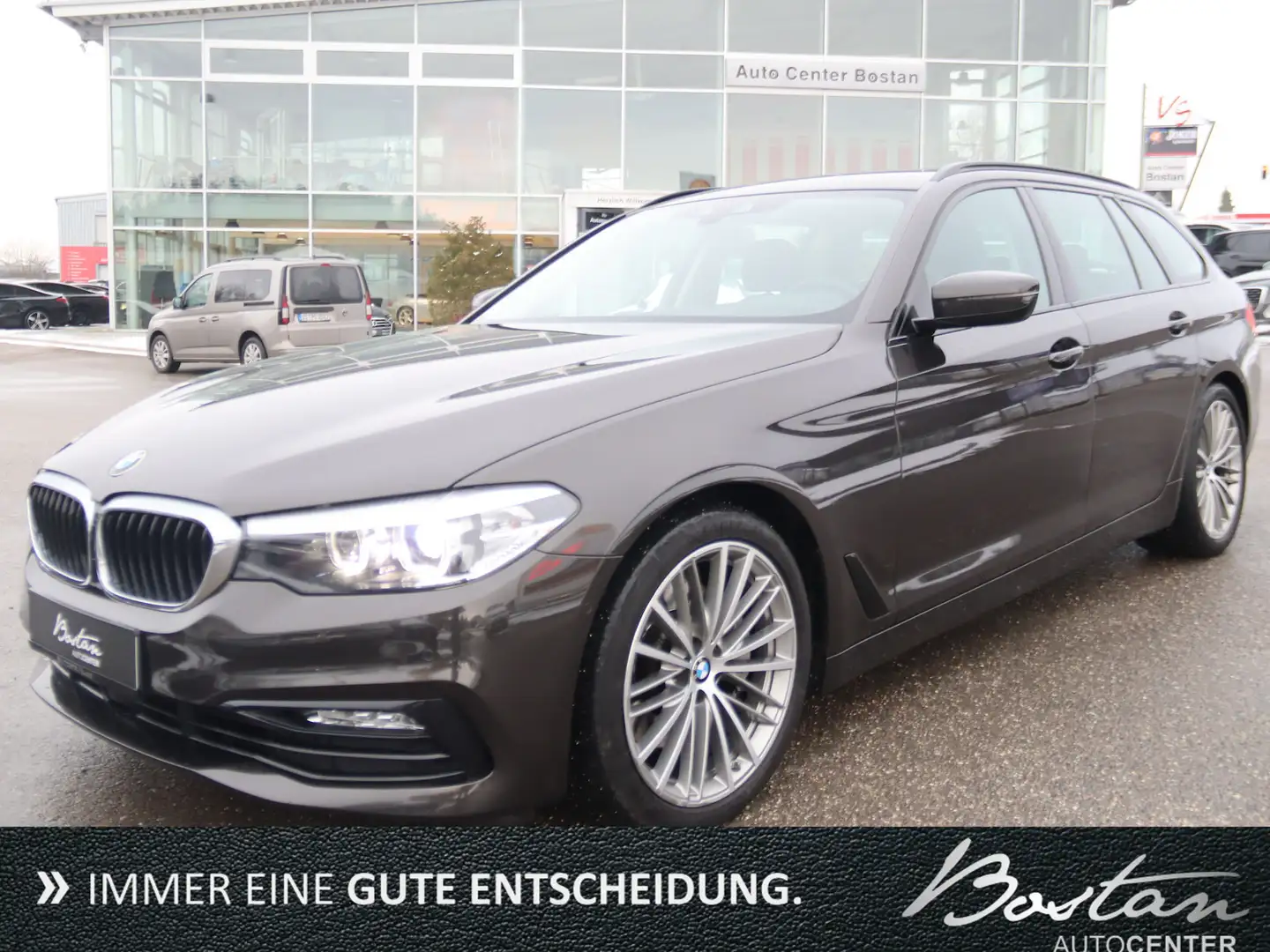 BMW 525 d/SPORT-LINE/KAMERA/LEDER/NAVI/PDC/AHK/LED Gri - 1