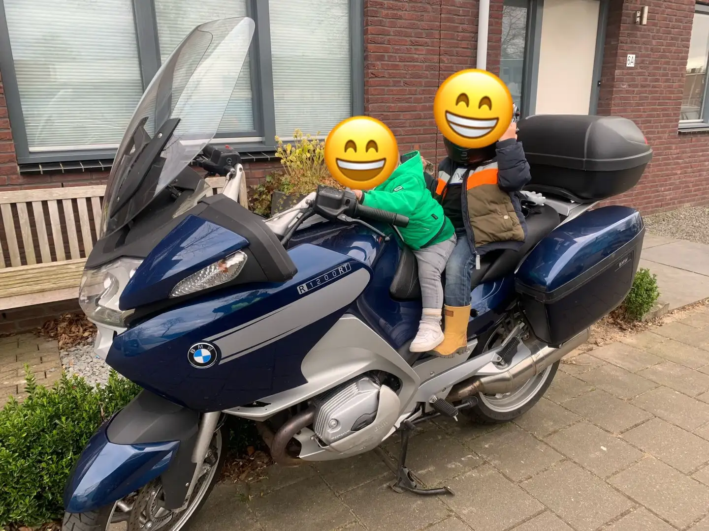 BMW R 1200 RT cruise/handvatverwarming Albastru - 1
