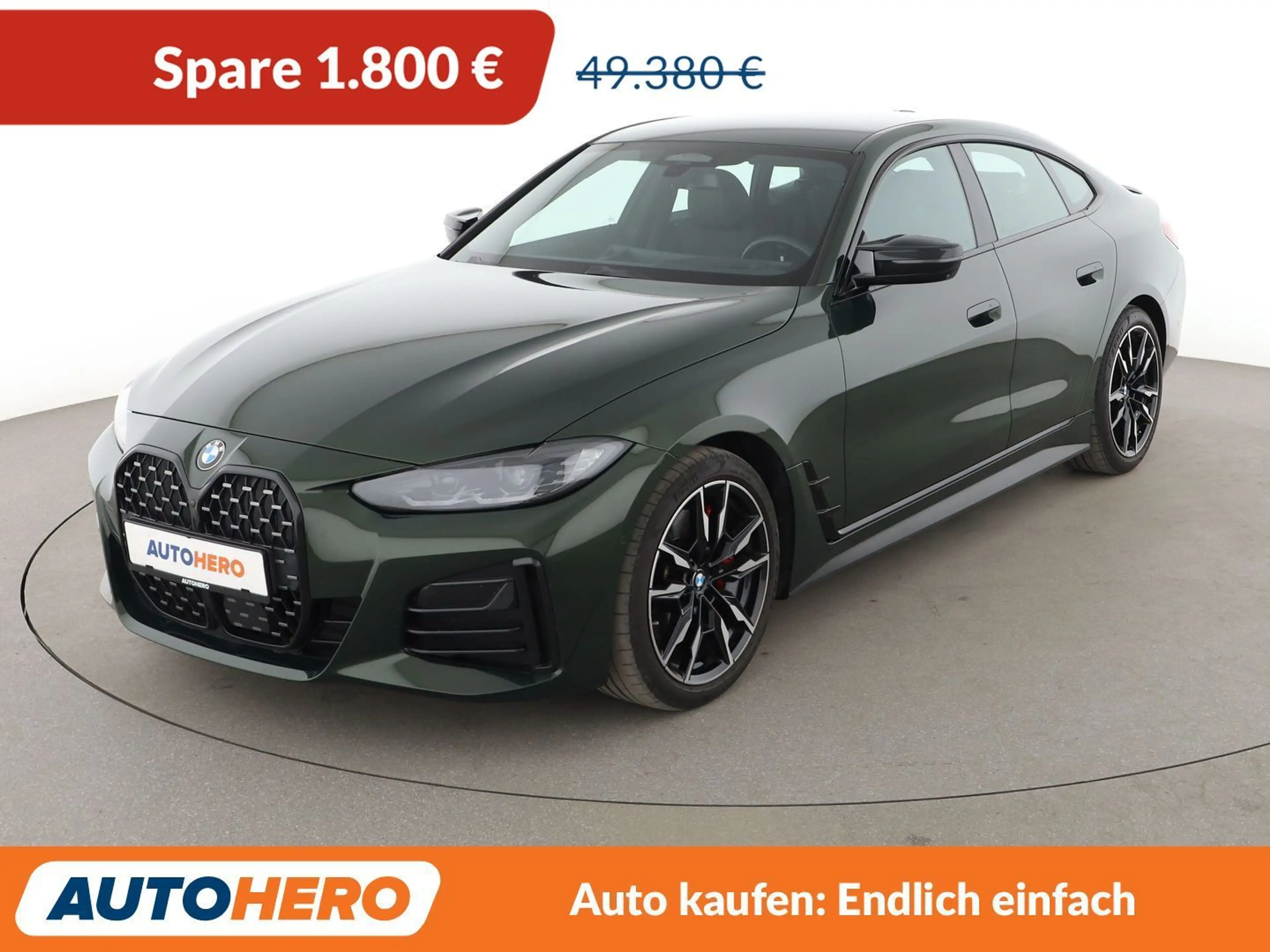 BMW 440 M440i Gran Coupe xDrive Aut.*LED*NAVI*ACC*CAM*PDC*