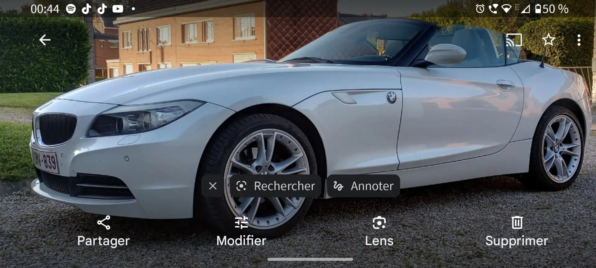 BMW Z4 Z4 2.0i sDrive20i Start/Stop Blanco - 2