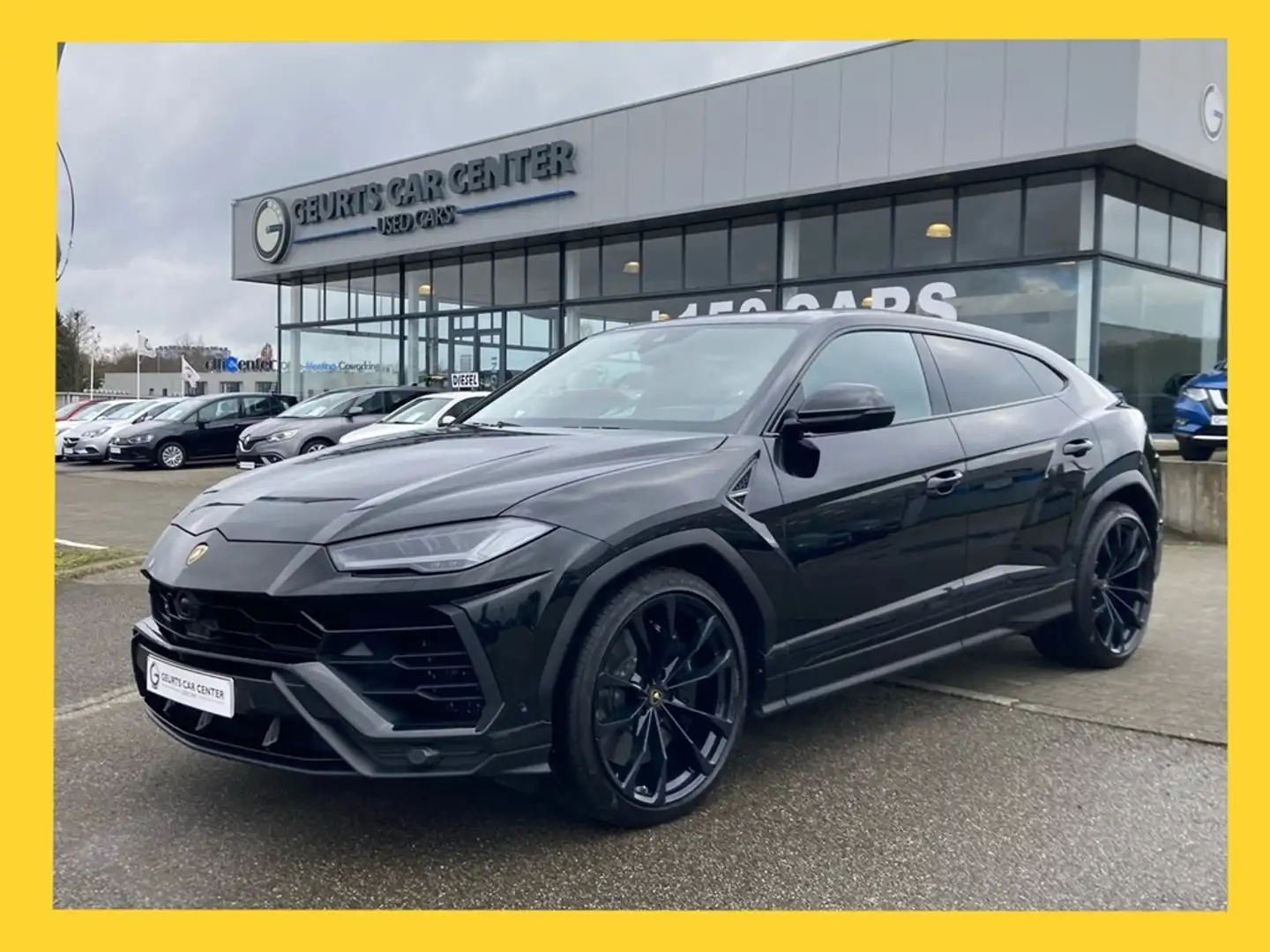 Lamborghini Urus 4.0 V8 650pk ! Zwart - 1