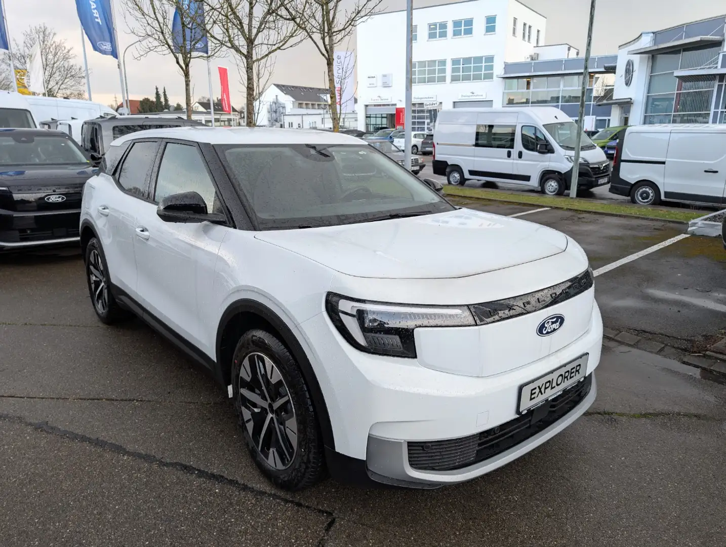 Ford Explorer BEV Extended Range RWD IACC*NAVI*BLIS Weiß - 2