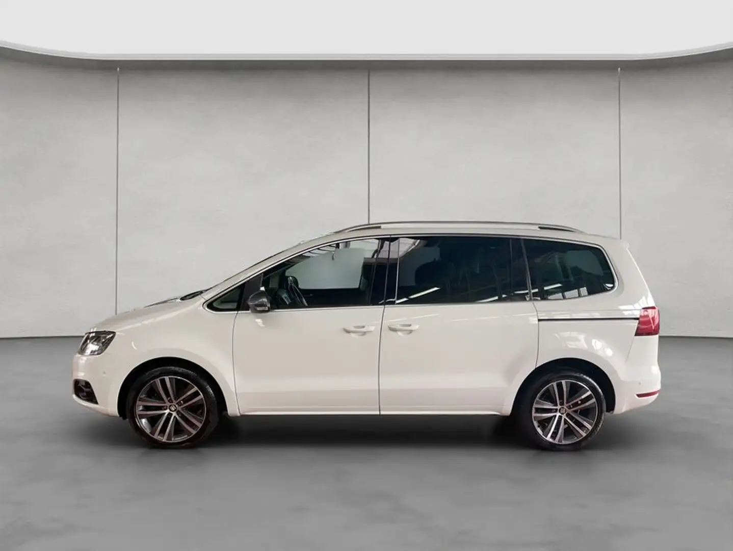 SEAT Alhambra 2.0 TDI DSG FR-LINE AHK Pano DCC Blanc - 2