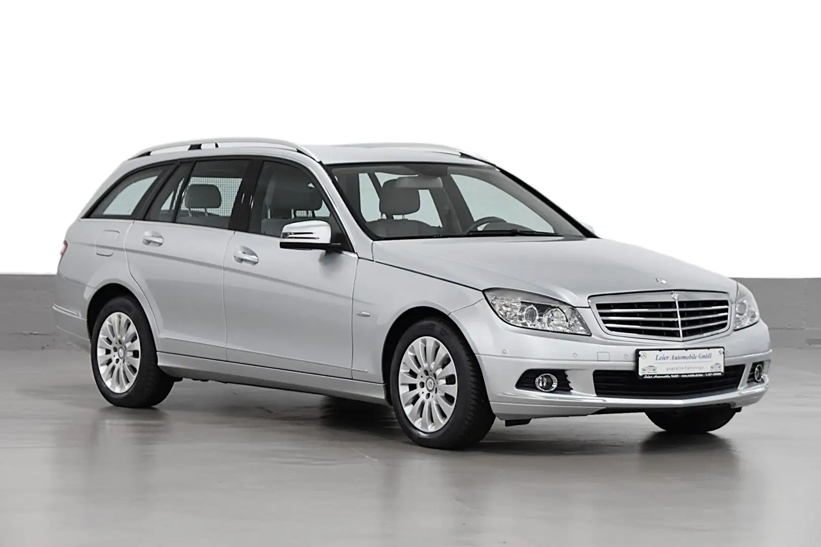 Mercedes-Benz C 200 T KOMPRESSOR ELEGANCE*TOP-ZUSTAND* Silber - 1