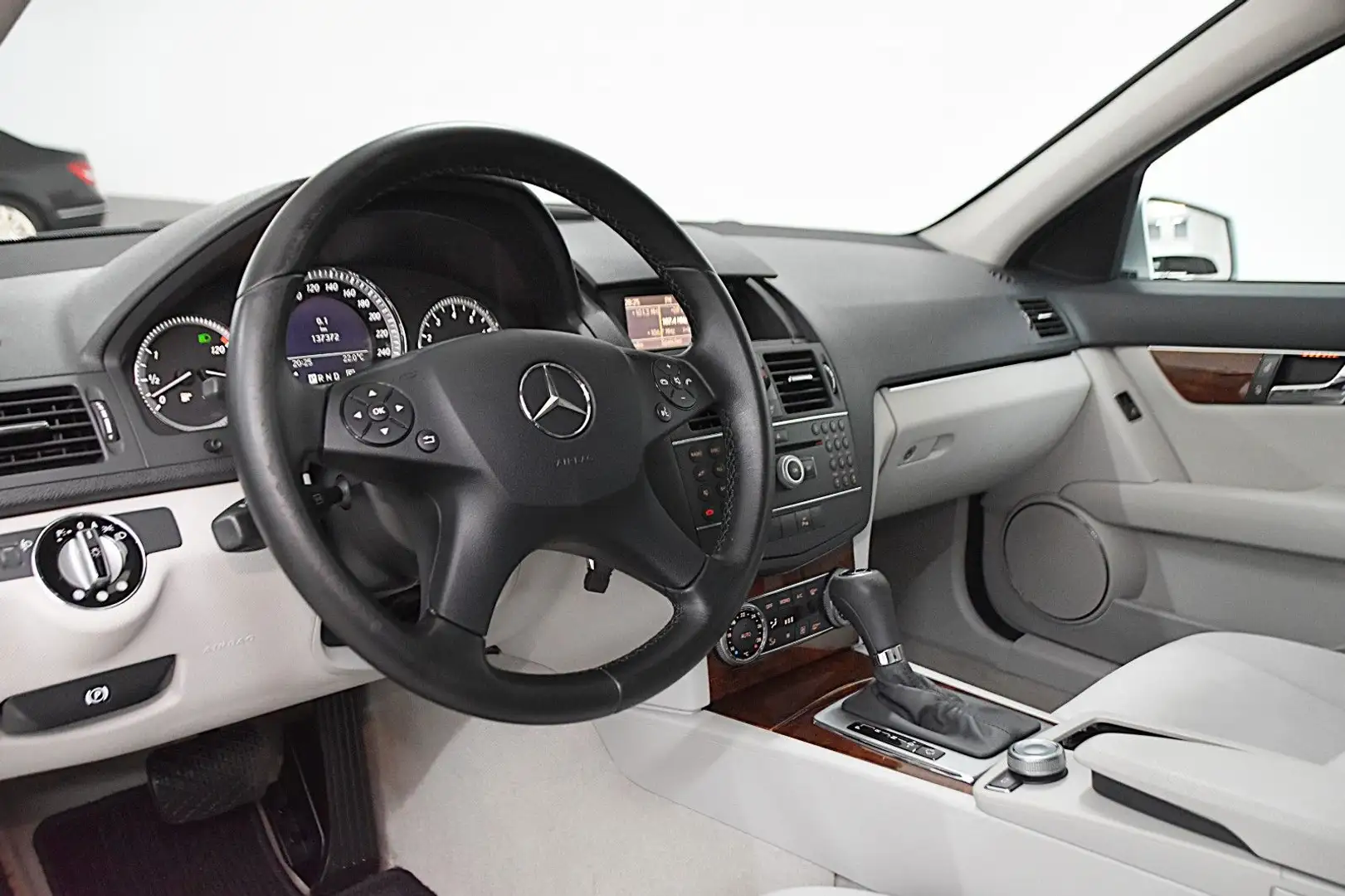 Mercedes-Benz C 200 T KOMPRESSOR ELEGANCE*TOP-ZUSTAND* Silber - 2