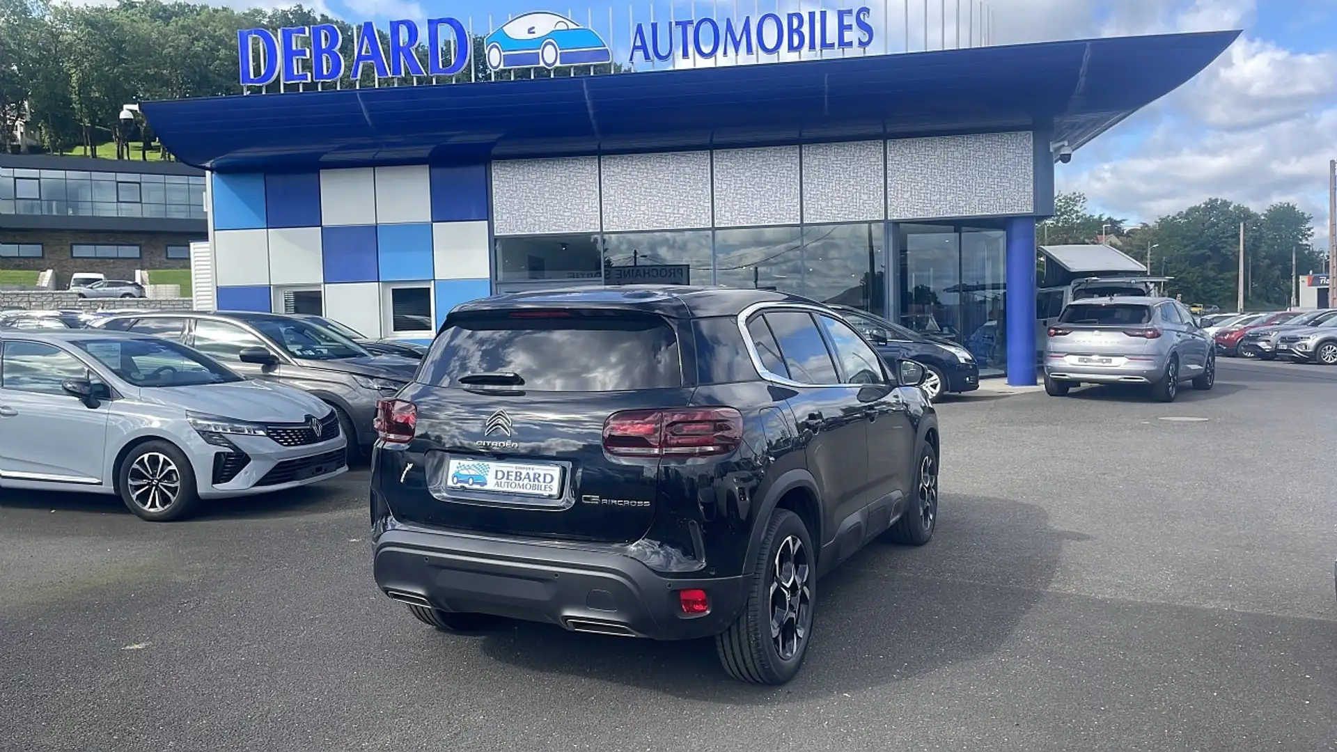 Citroen C5 Aircross 1.2 HYBRIDE 136CH MAX BOITE AUTOMATIQUE Noir - 2