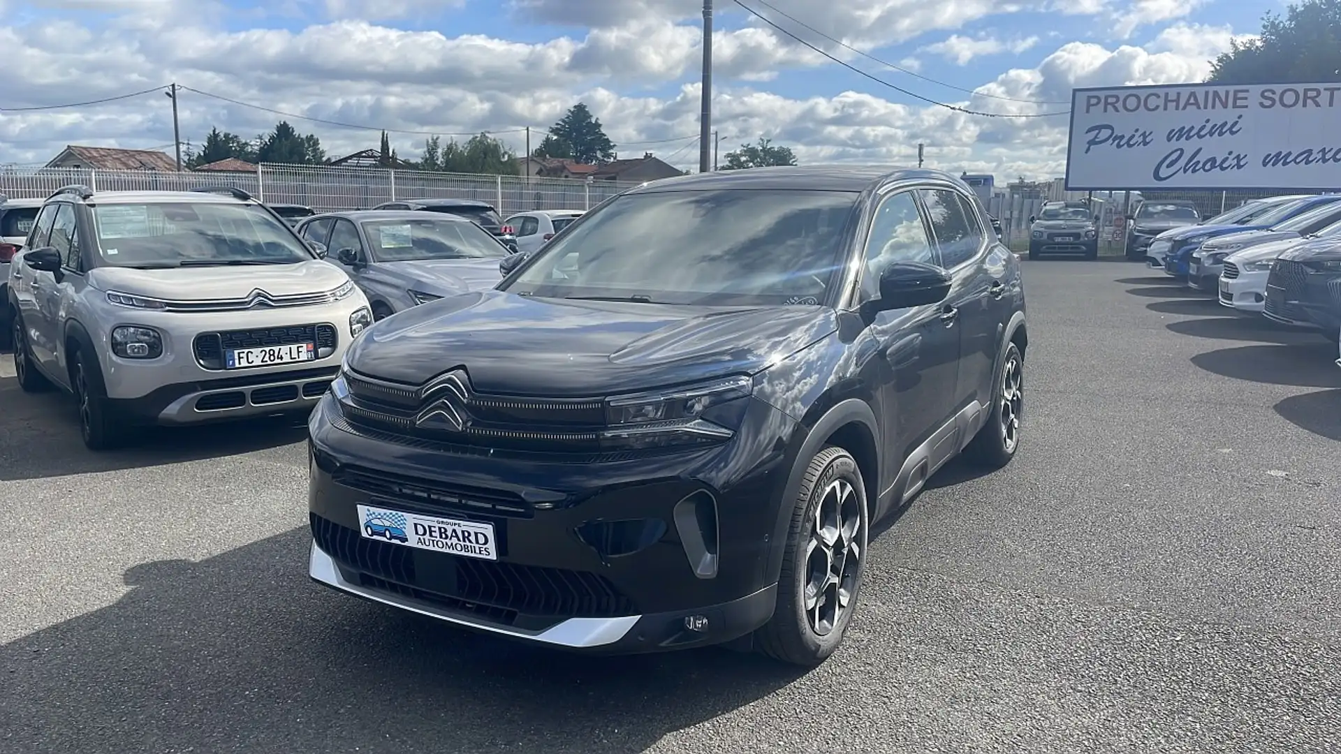 Citroen C5 Aircross 1.2 HYBRIDE 136CH MAX BOITE AUTOMATIQUE Noir - 1