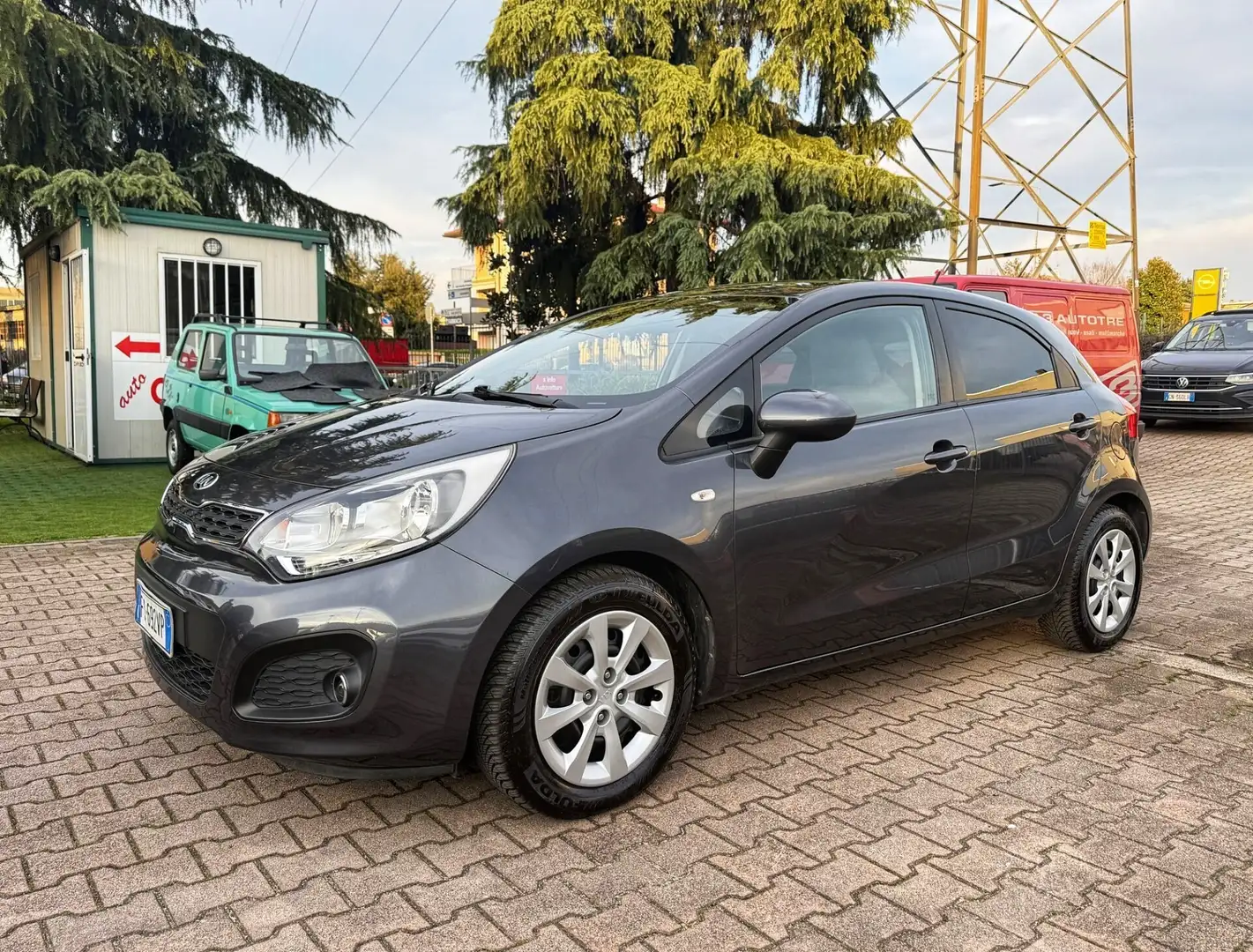 Kia Rio 1.2 CVVT 5p. Nero - 1