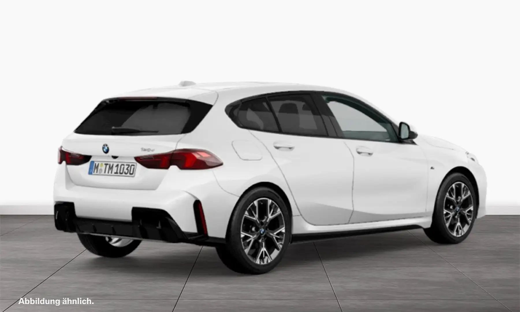BMW 120 d M Sport/LivePro/CarPlay/Head-Up/Driving/Parking+ Weiß - 2