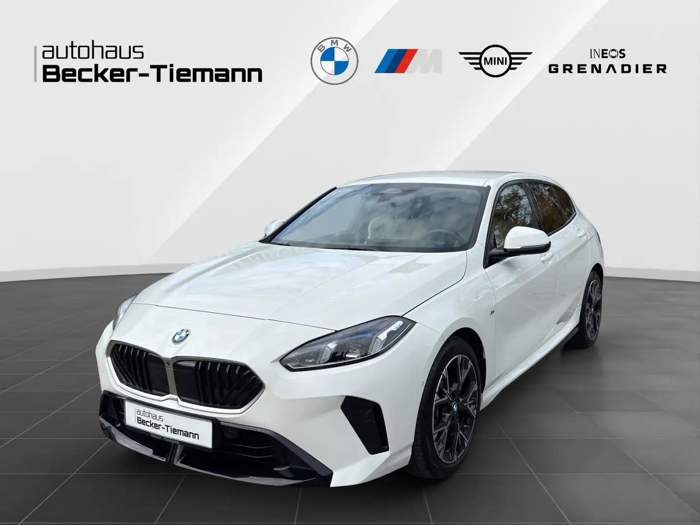 BMW 120 d M Sport/LivePro/CarPlay/Head-Up/Driving/Parking+ Weiß - 1