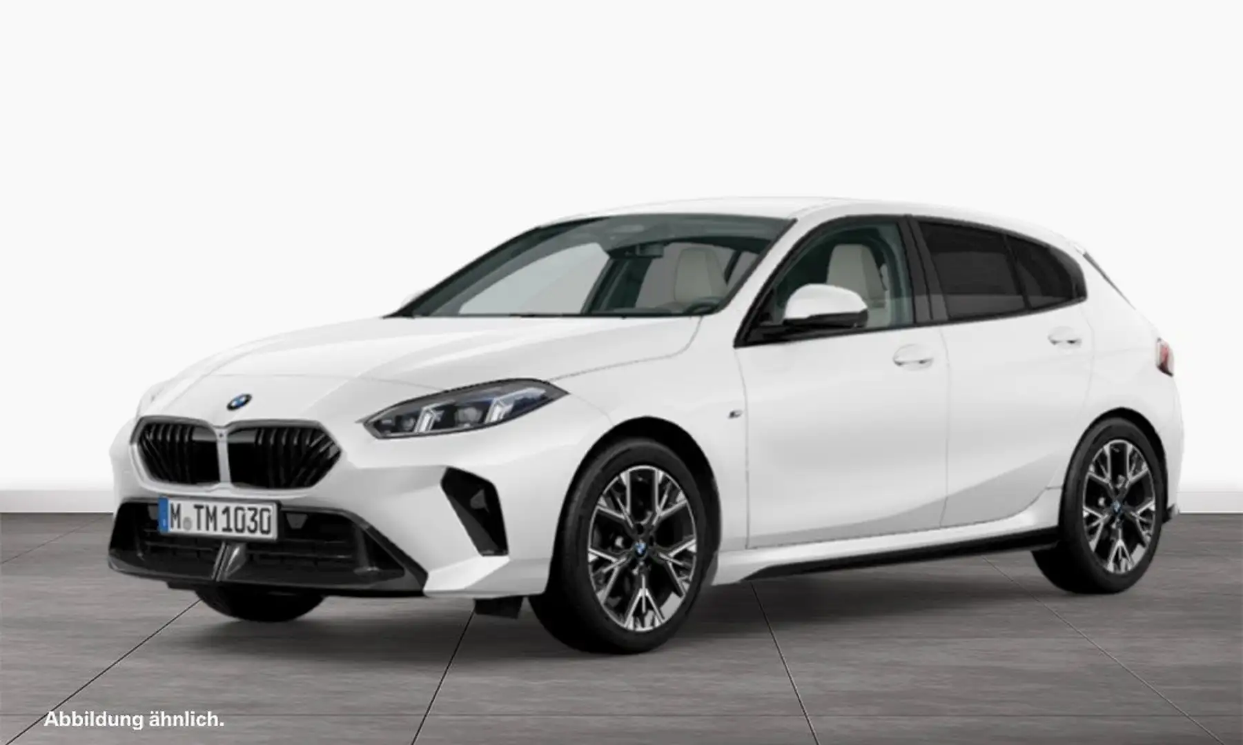 BMW 120 d M Sport/LivePro/CarPlay/Head-Up/Driving/Parking+ Weiß - 1
