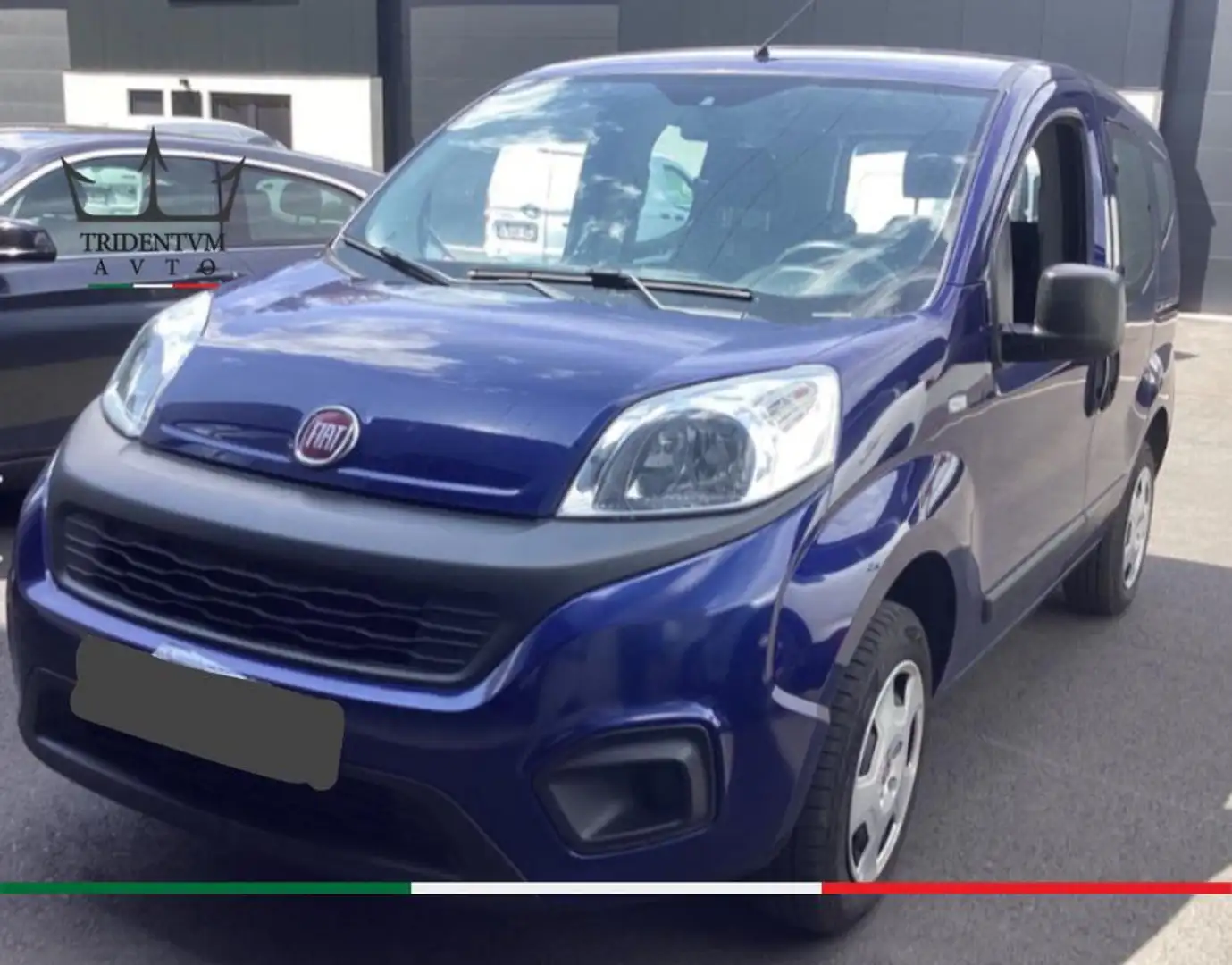 Fiat Qubo 1.4 8v Easy 77cv Blu/Azzurro - 2