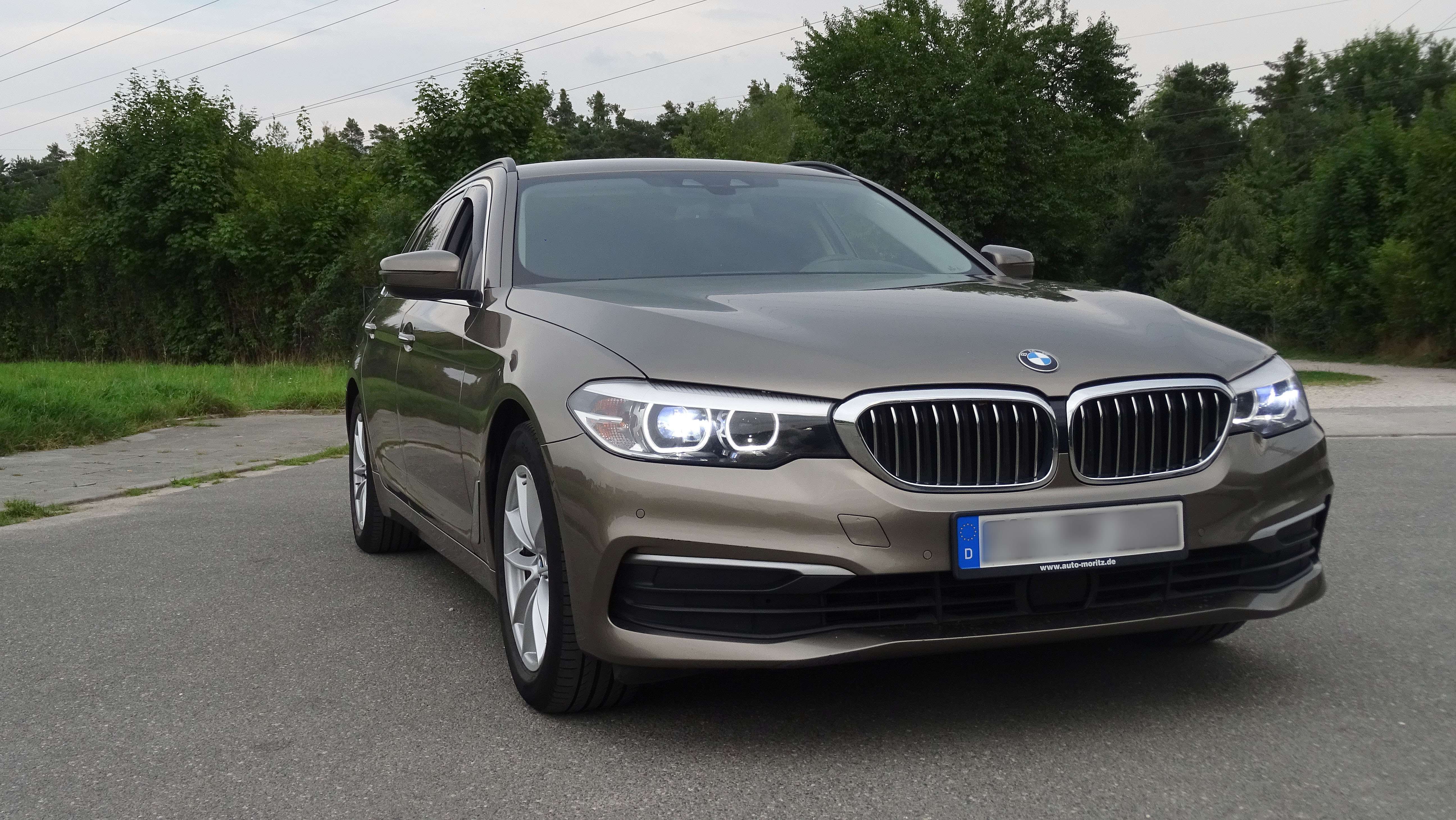 Brugt Bmw 5 Series 