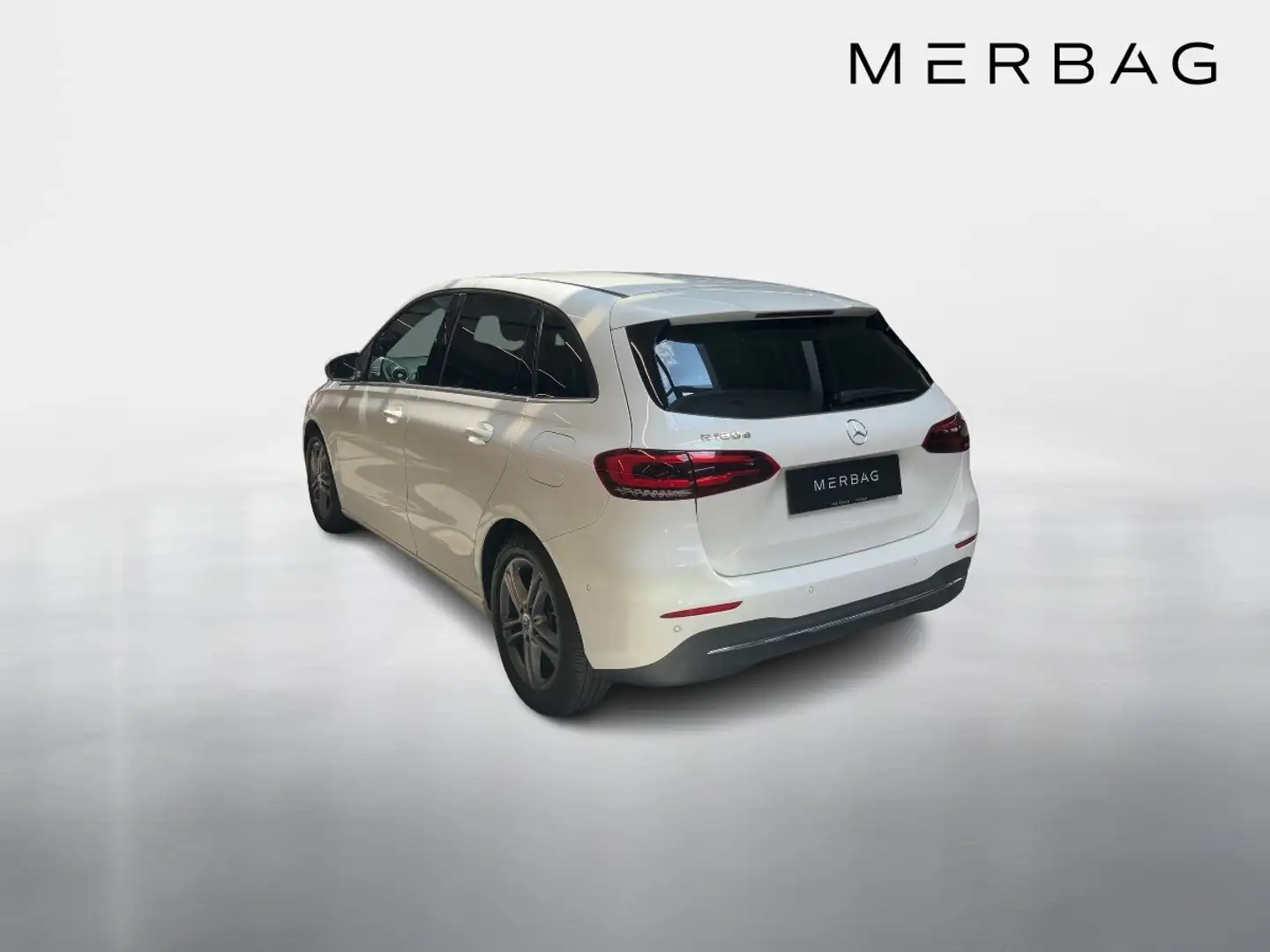 Mercedes-Benz B 180 d Weiß - 2