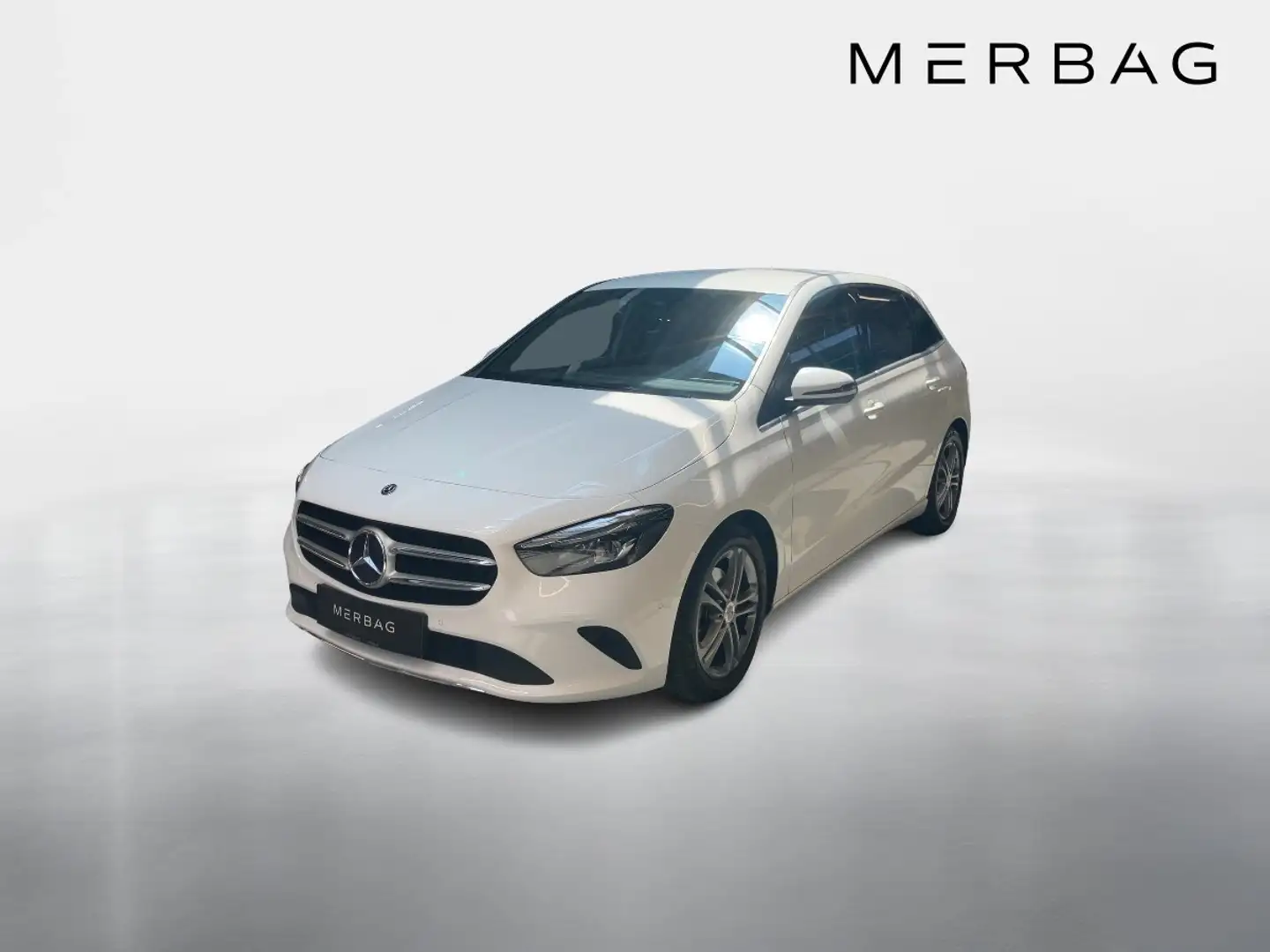 Mercedes-Benz B 180 d Weiß - 1