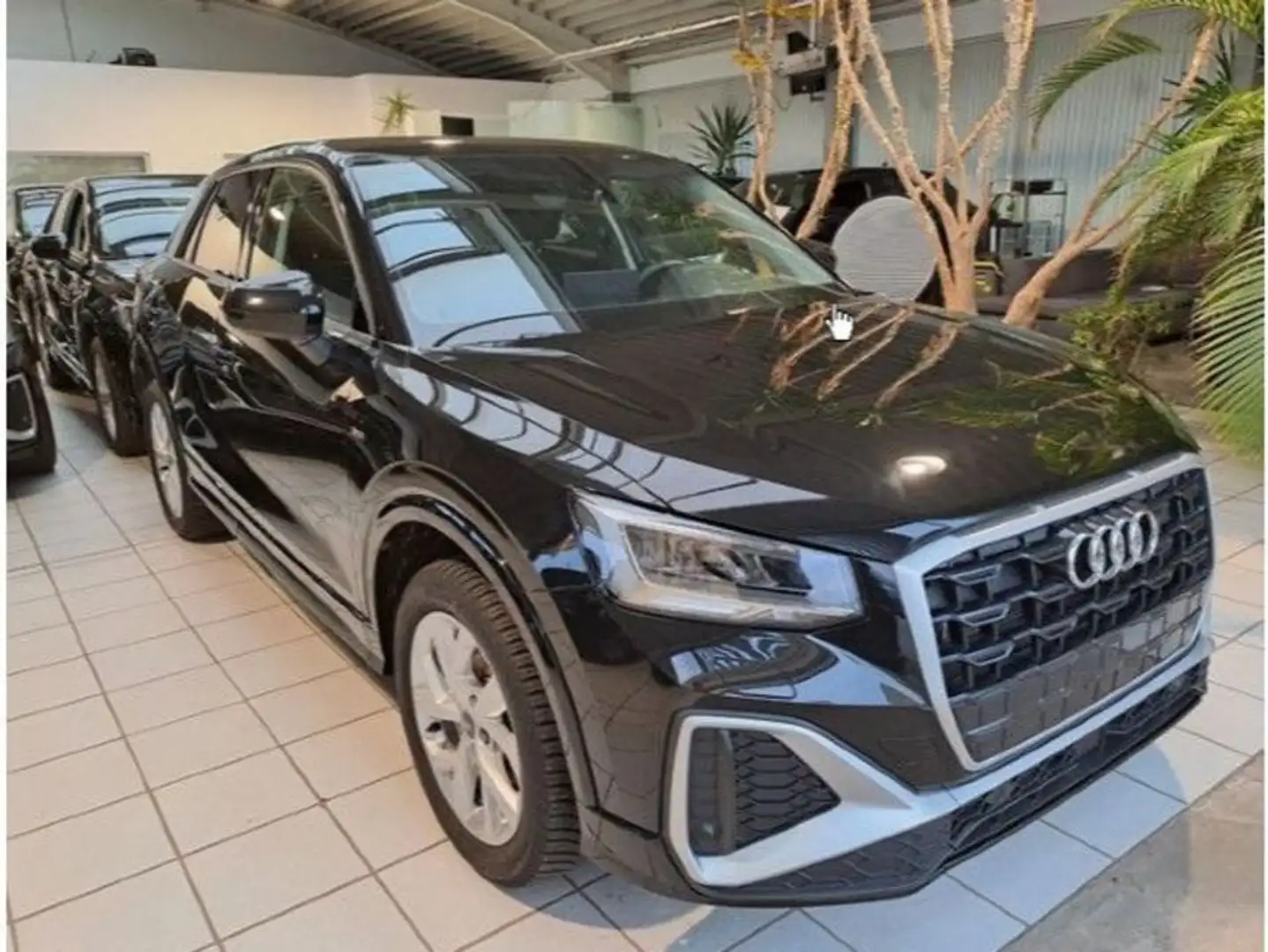 Audi Q2 35 TFSI S tronic S line, NAVI, GJR, RÜCKFAHRK Schwarz - 2