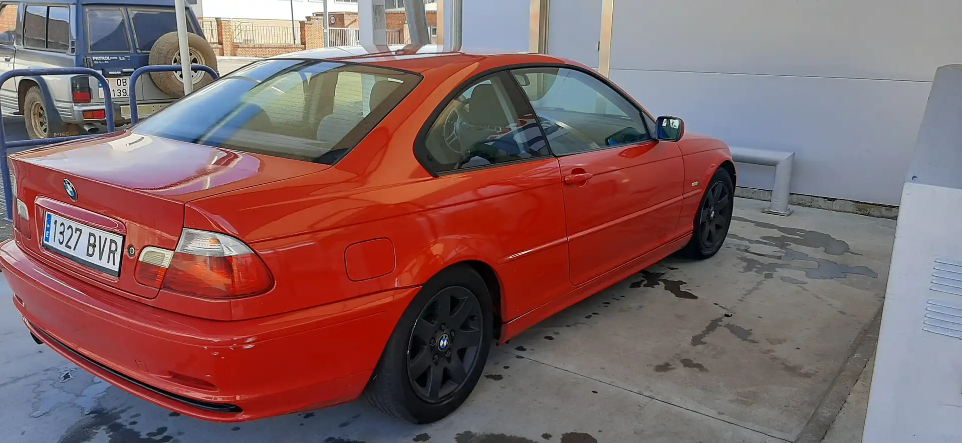 BMW 318 Ci Rojo - 2