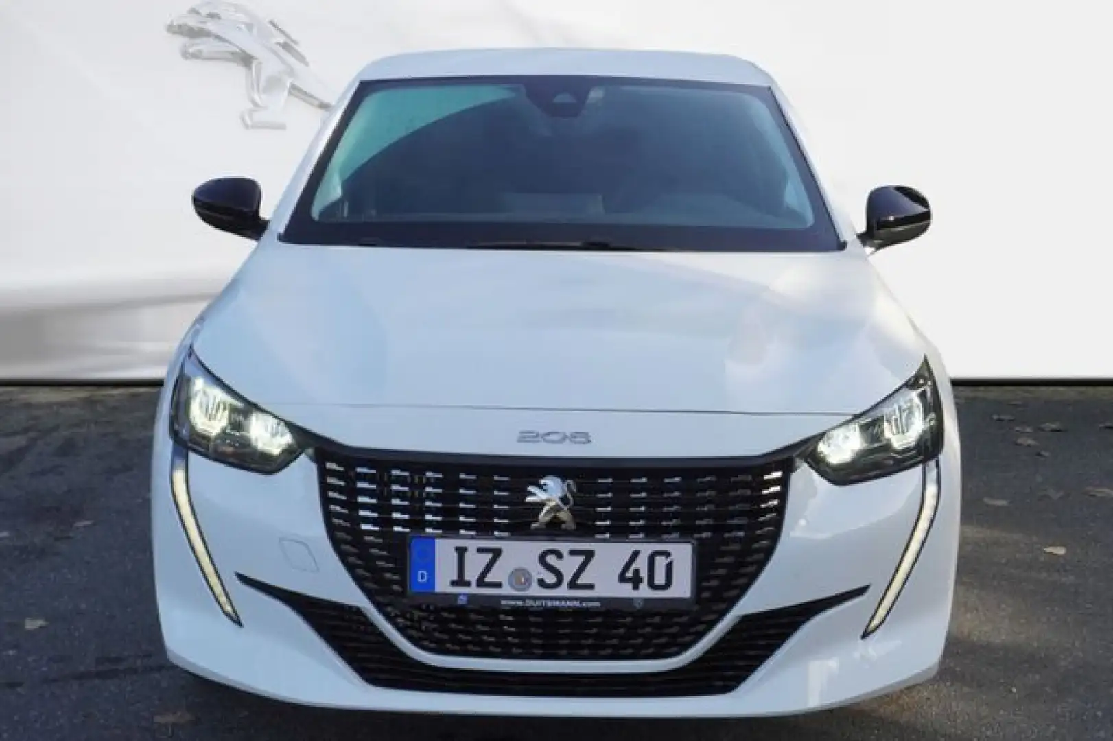 Peugeot 208 BlueHDi 100 Allure Weiß - 1