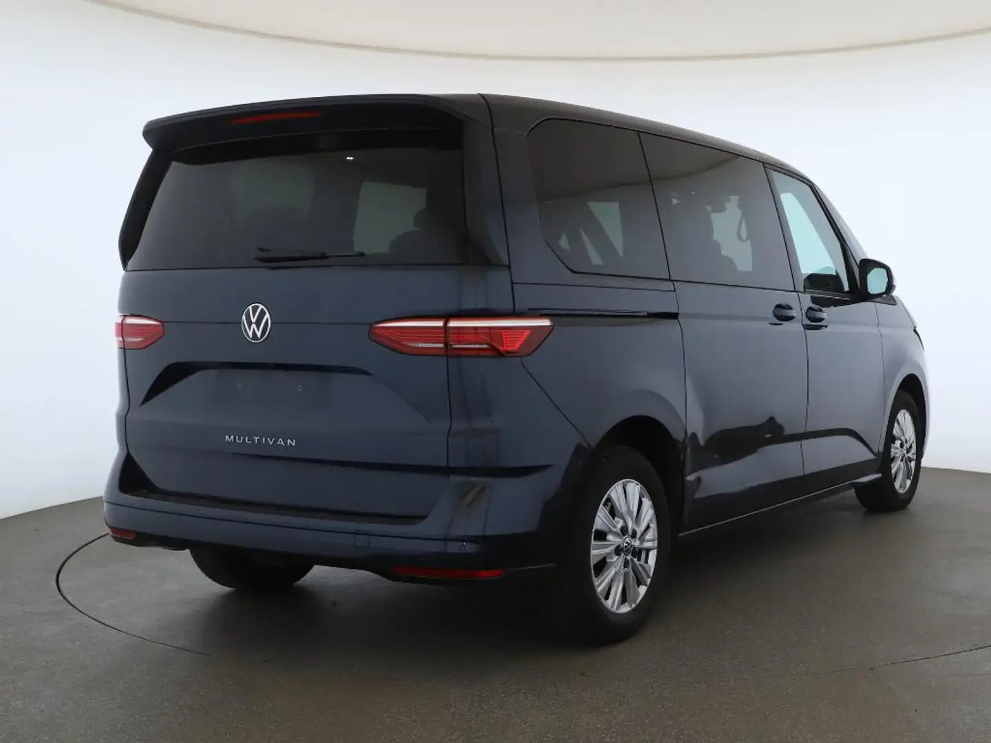 Volkswagen T7 Multivan 2.0 TDI DSG LED NAVI KAMERA LM17 Blau - 2