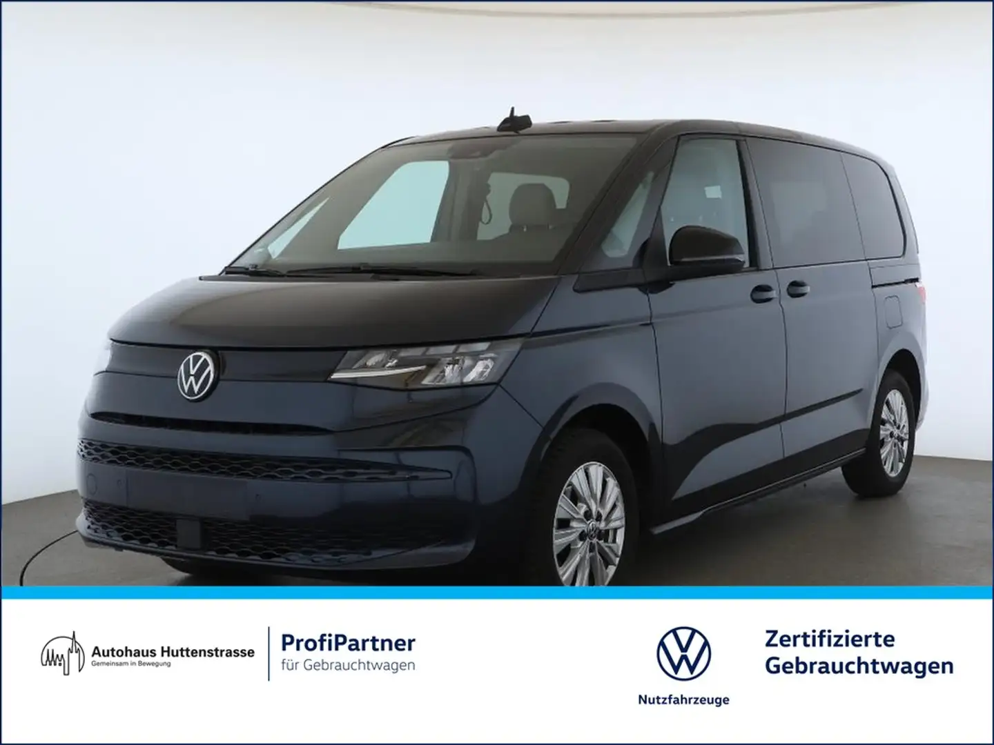 Volkswagen T7 Multivan 2.0 TDI DSG LED NAVI KAMERA LM17 Blau - 1
