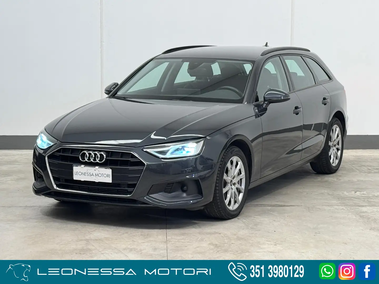 Audi A4 Avant 40 tfsi mhev 204cv s-tronic *PREZZO REALE* Grigio - 1