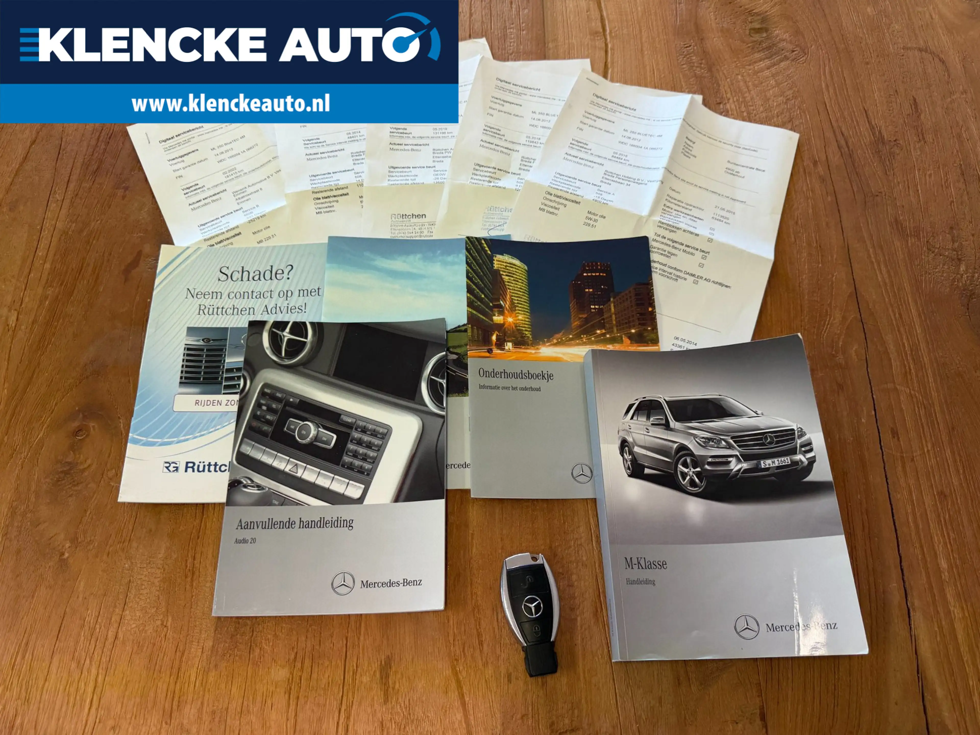 Mercedes-Benz ML 250 M-klasse BlueTEC 234.691km Automaat Leer 204PK AWD — photo 35