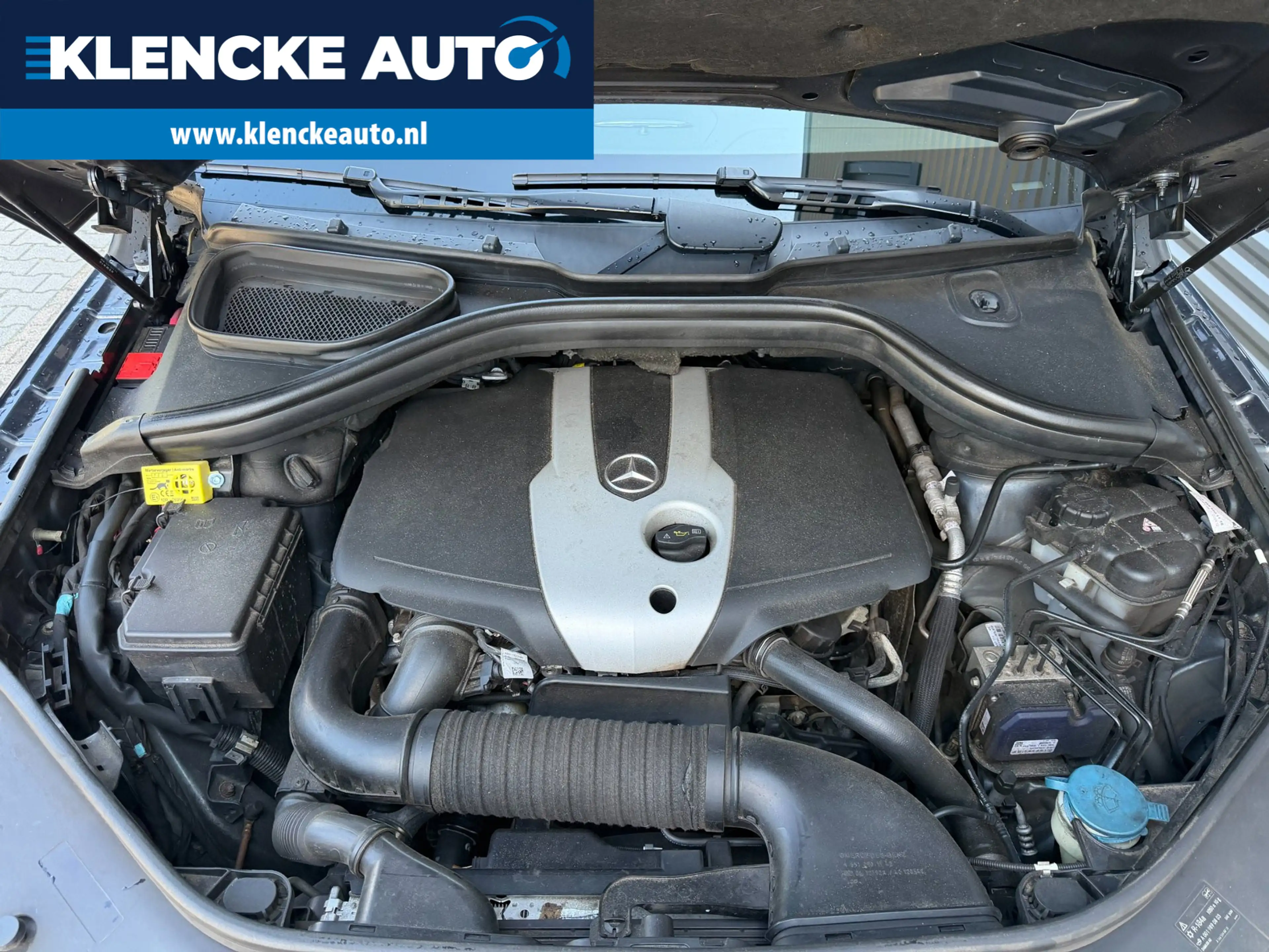 Mercedes-Benz ML 250 M-klasse BlueTEC 234.691km Automaat Leer 204PK AWD — photo 34
