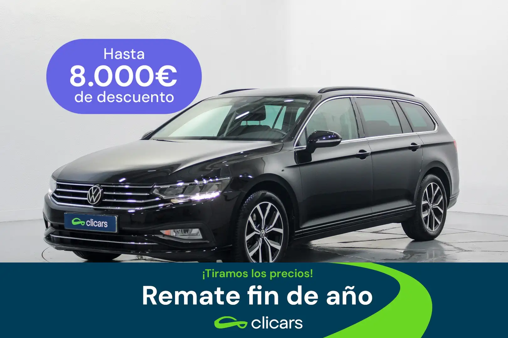 Volkswagen Passat Variant 2.0TDI EVO Executive 90kW DSG7 Negro - 1