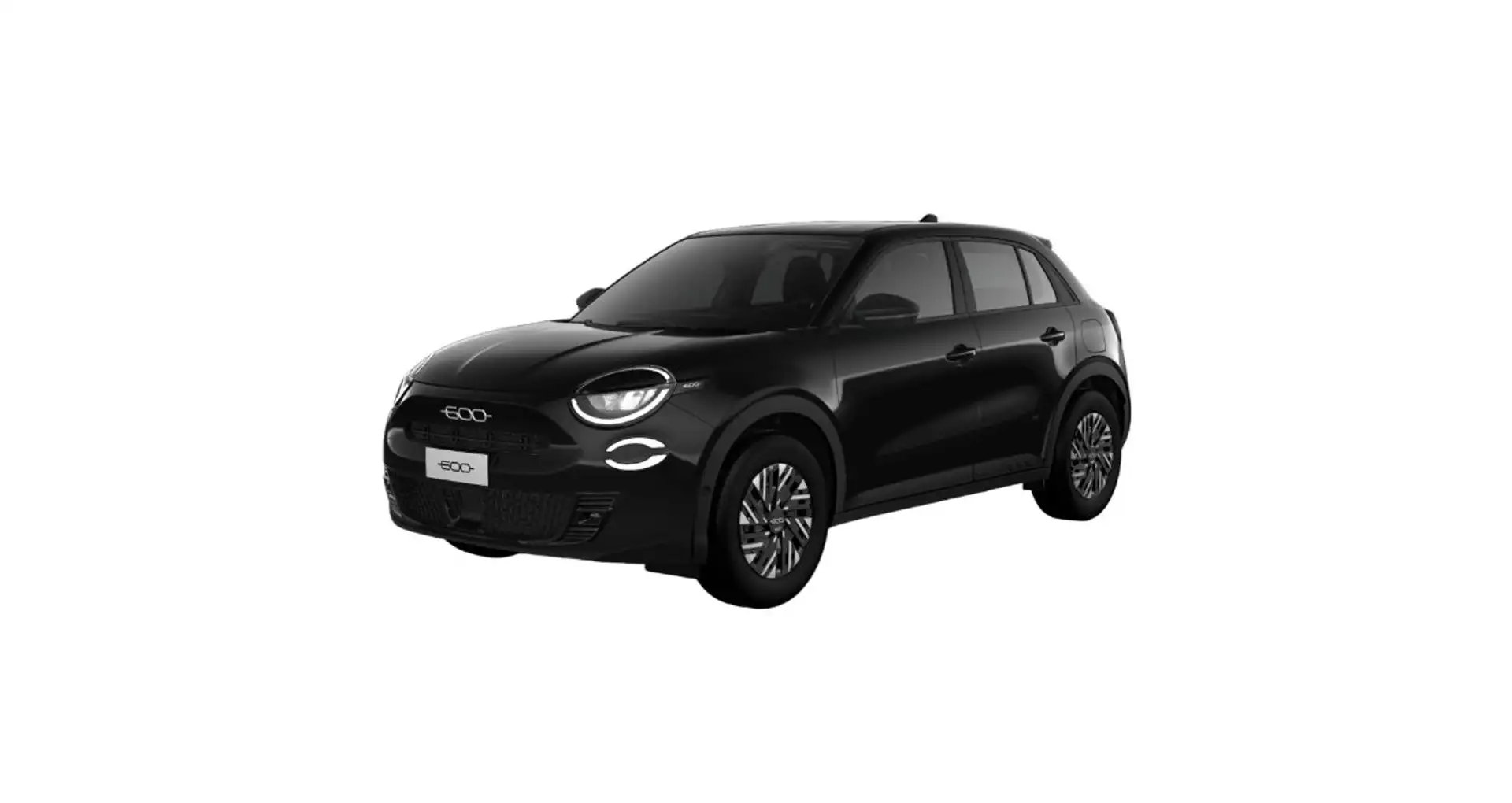 Fiat 600 MHEV 1.2 74kW (100CV) DDCT Noir - 1