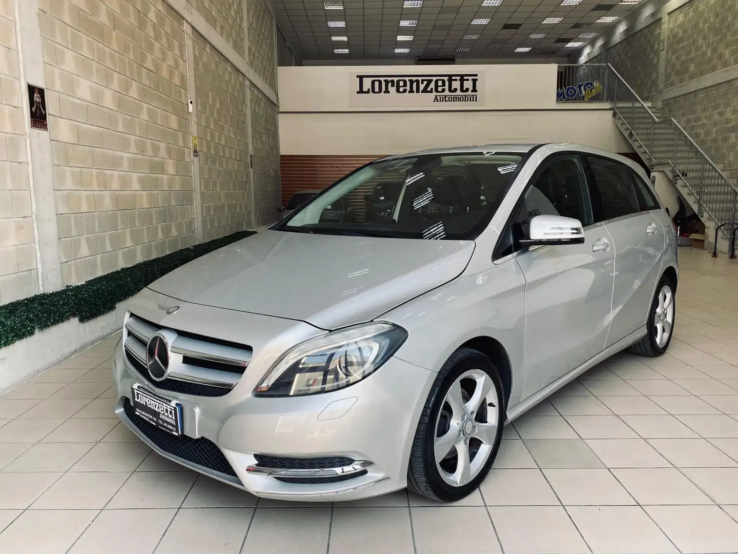 Mercedes-Benz B 200 B 200 CDI Premium Gris - 1