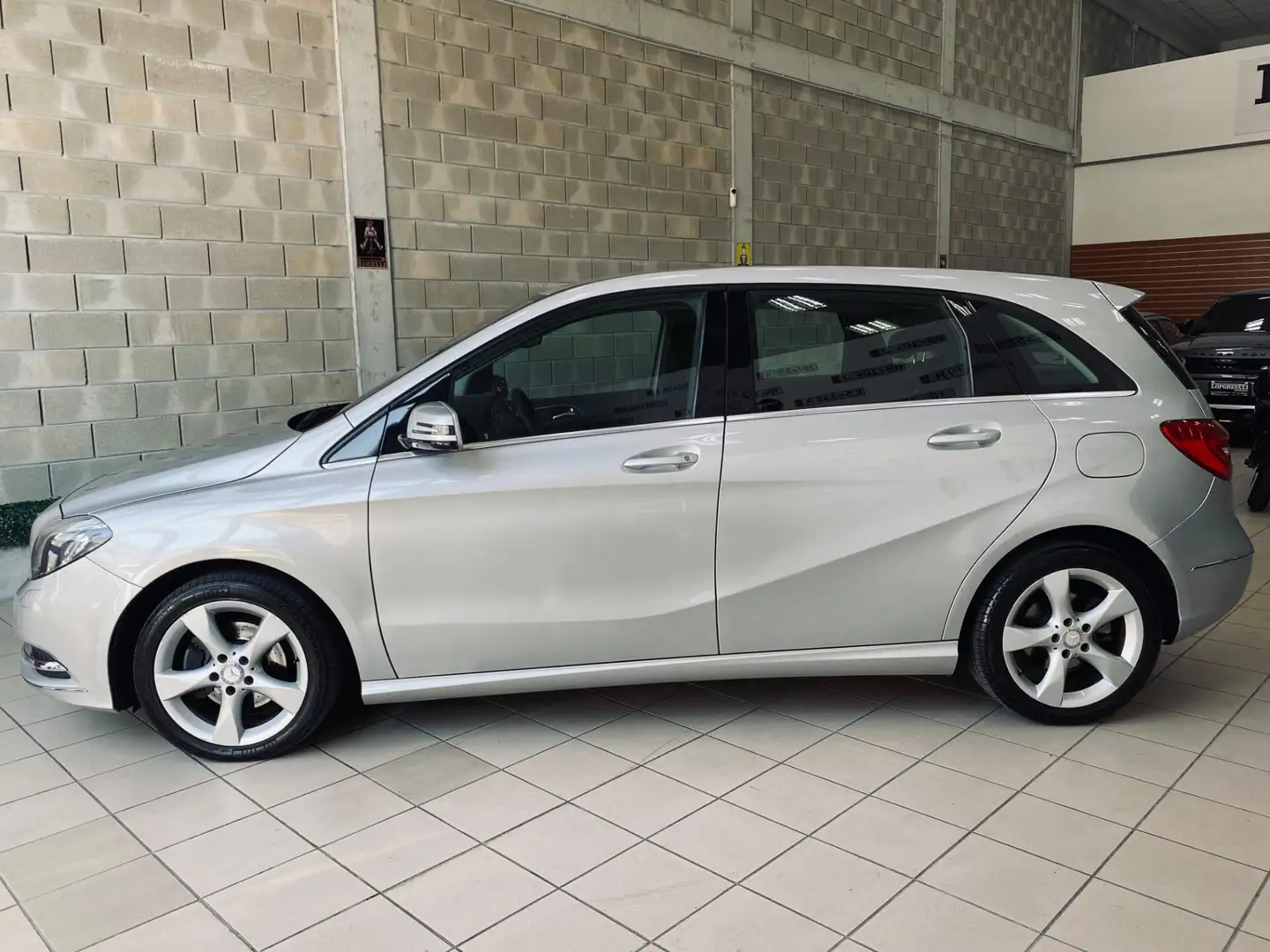 Mercedes-Benz B 200 B 200 CDI Premium Gris - 2