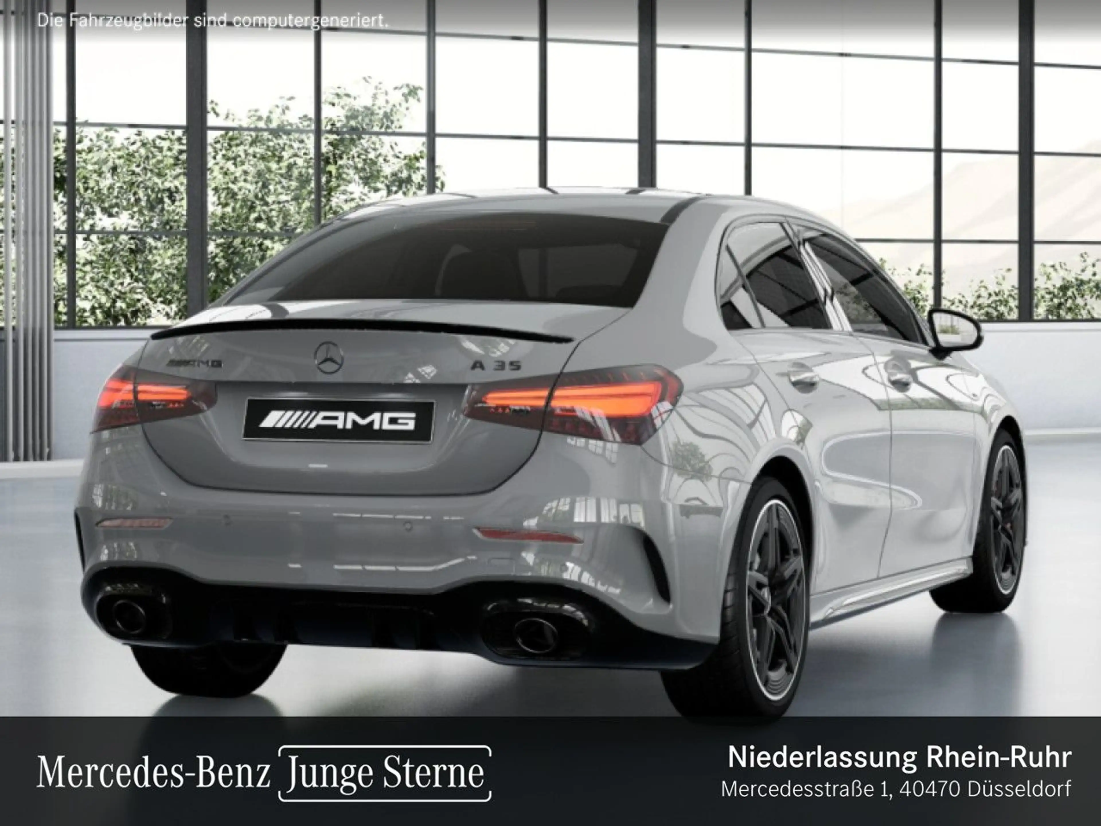 Mercedes-Benz A 35 AMG A 35 Lim 4M AMG+PANO+MULTIBEAM+BURMESTER+KAMERA+8G — photo 5