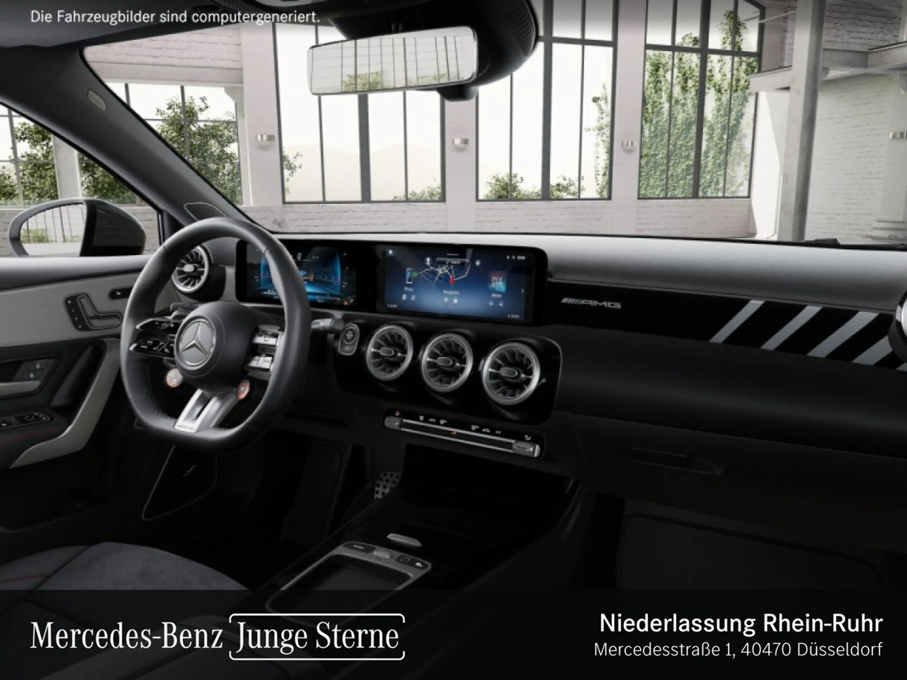 Mercedes-Benz A 35 AMG A 35 Lim 4M AMG+PANO+MULTIBEAM+BURMESTER+KAMERA+8G — photo 11