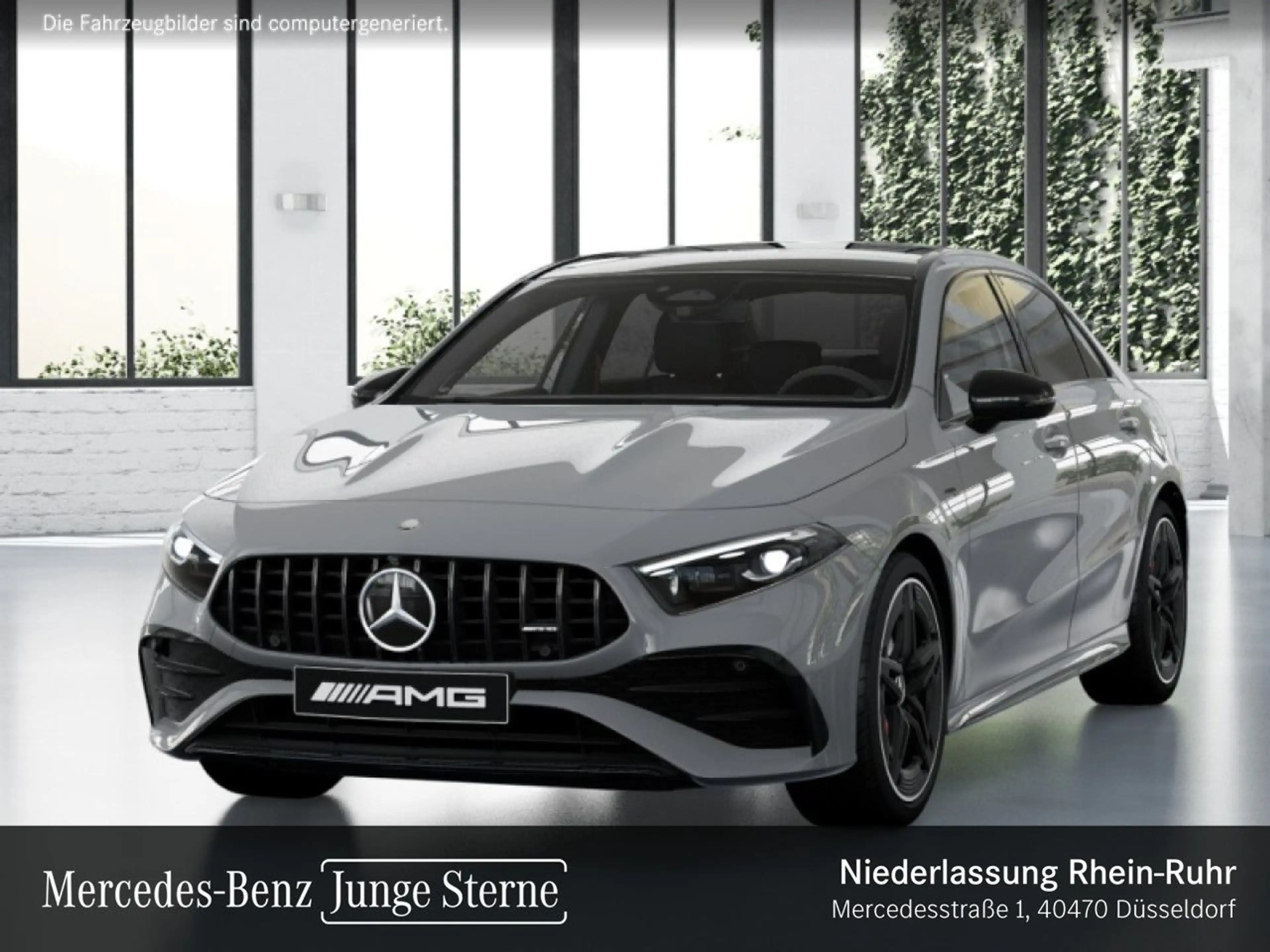 Mercedes-Benz A 35 AMG A 35 Lim 4M AMG+PANO+MULTIBEAM+BURMESTER+KAMERA+8G — photo 2